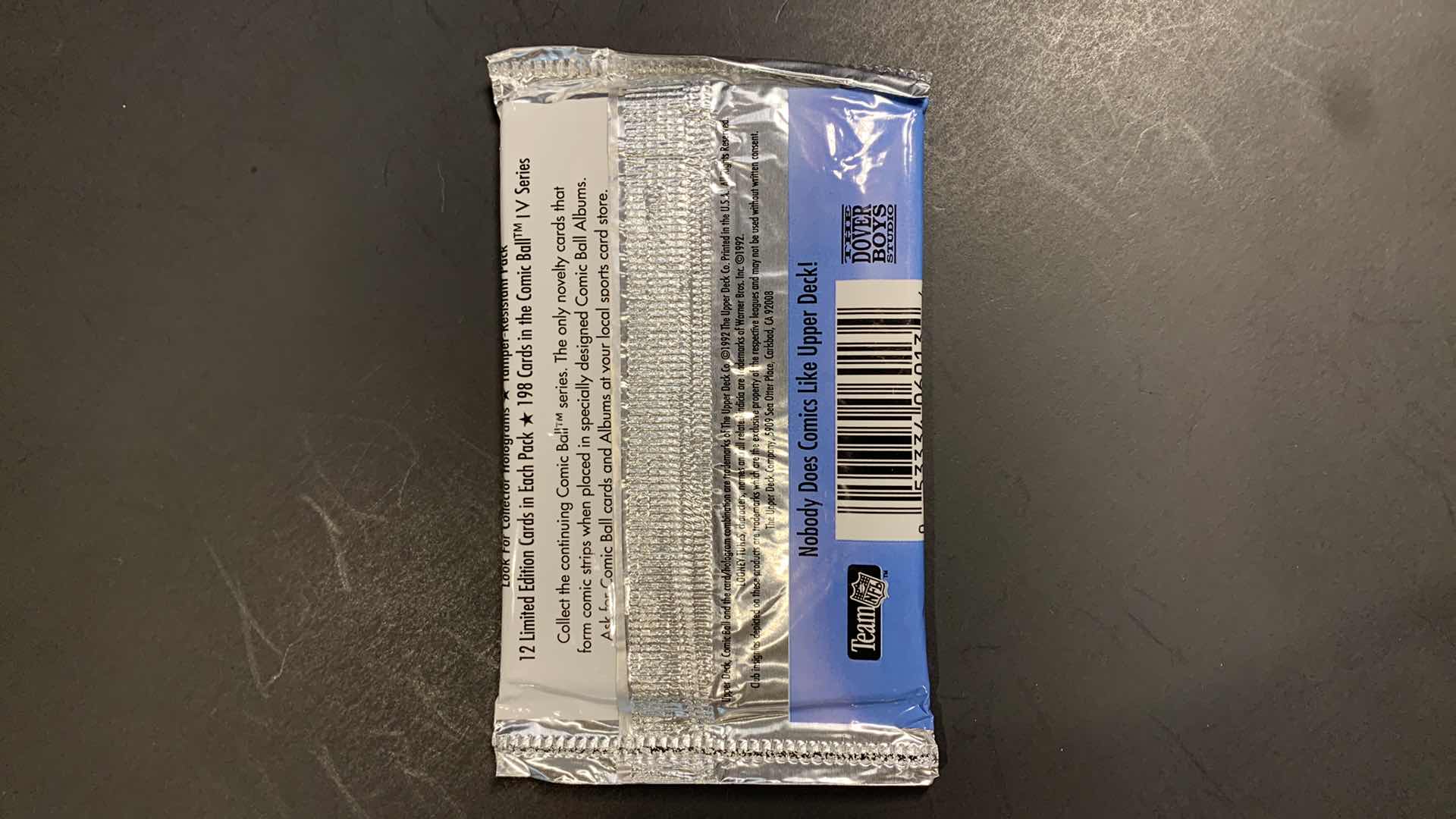 Photo 3 of LOT OF 5 COMICBALL COMIC BOWL LOONEY TUNES CARD PACKS