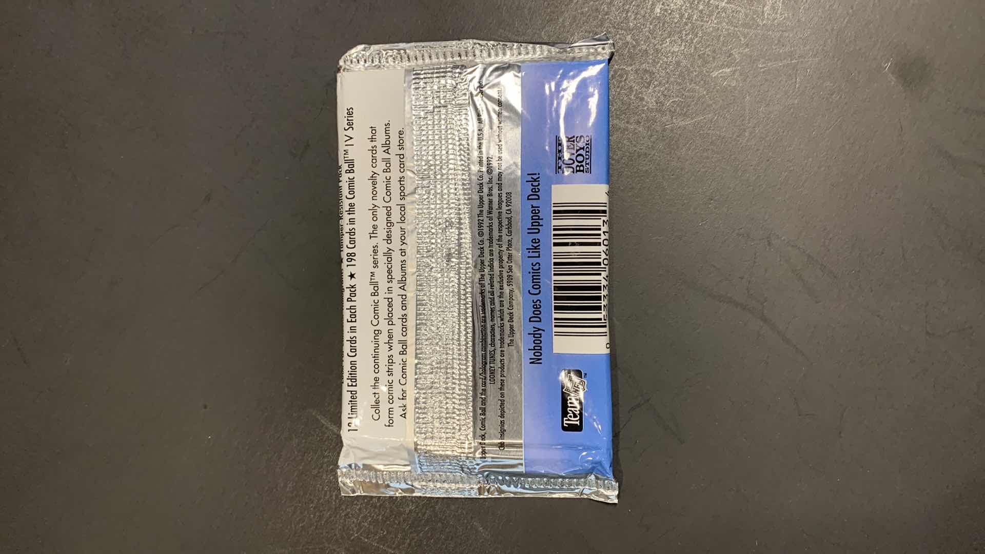 Photo 1 of LOT OF 5 COMICBALL COMIC BOWL LOONEY TUNES CARD PACKS