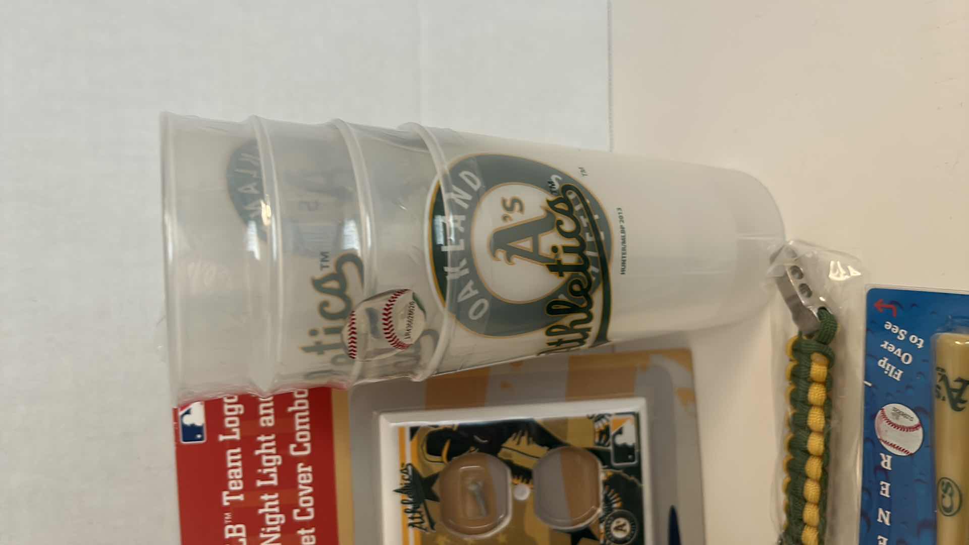 Photo 1 of MLB TEAM FAN GEAR - OAKLAND A'S
