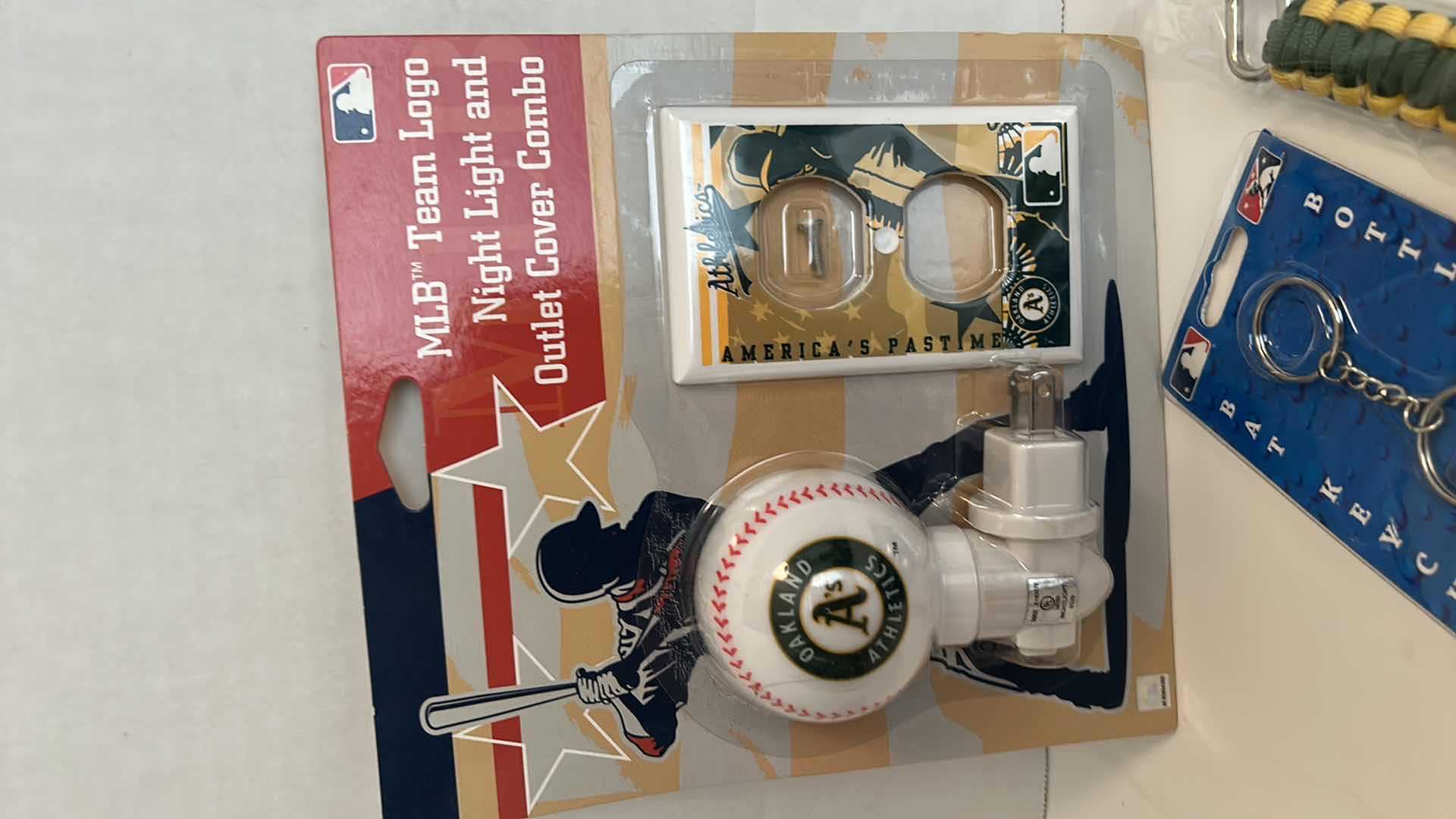 Photo 1 of MLB TEAM FAN GEAR - OAKLAND A'S