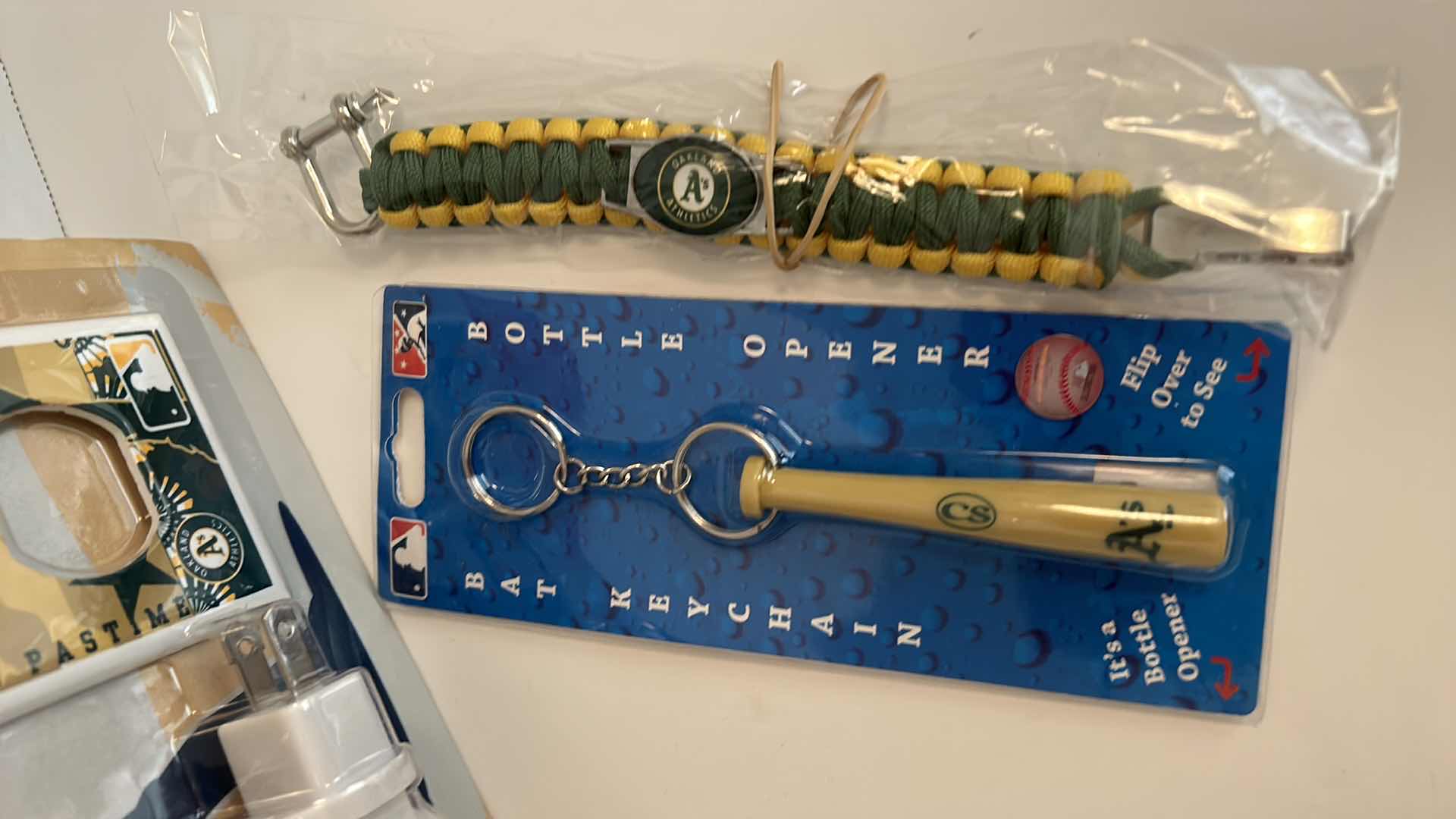 Photo 1 of MLB TEAM FAN GEAR - OAKLAND A'S