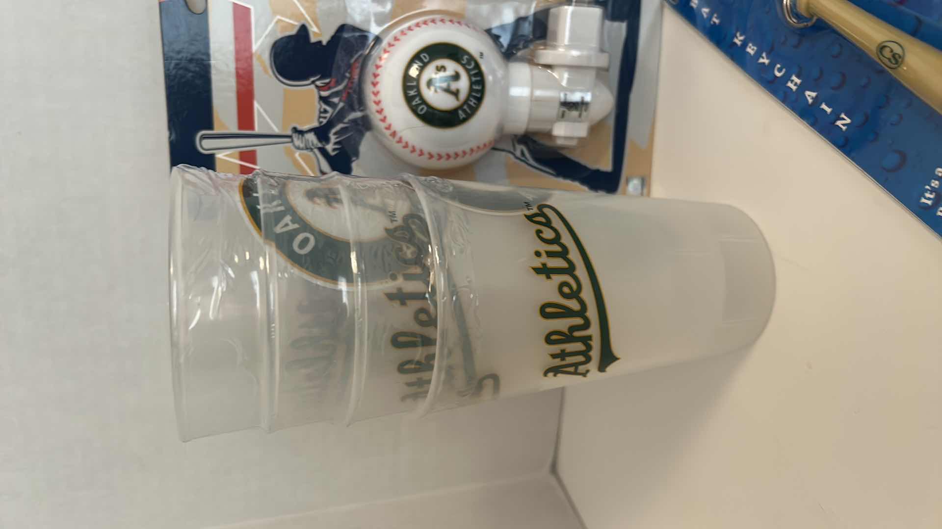 Photo 1 of MLB TEAM FAN GEAR - OAKLAND A'S