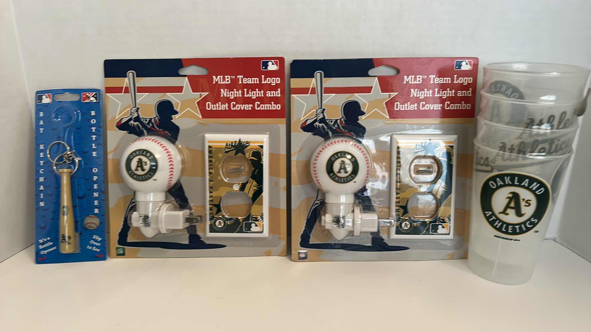 Photo 1 of MLB TEAM FAN GEAR - OAKLAND A'S