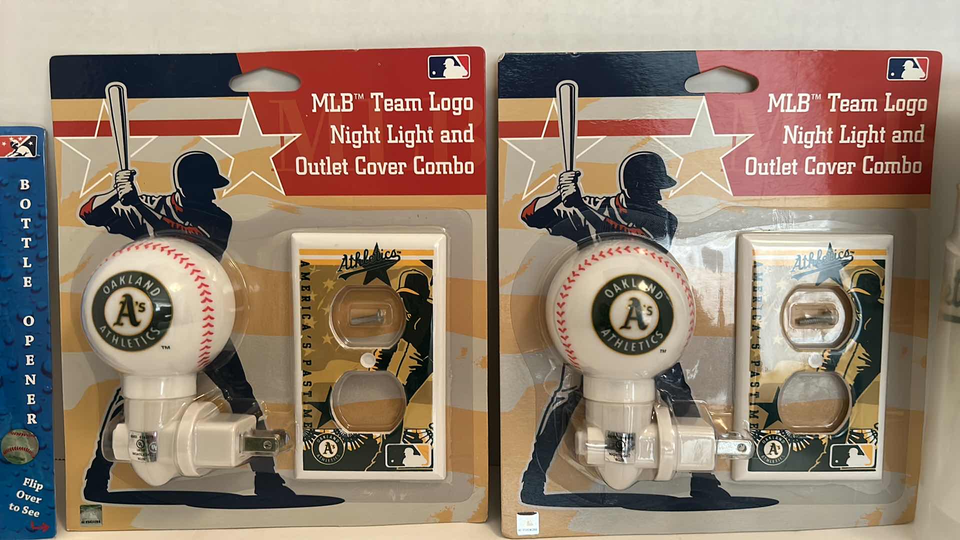 Photo 1 of MLB TEAM FAN GEAR - OAKLAND A'S