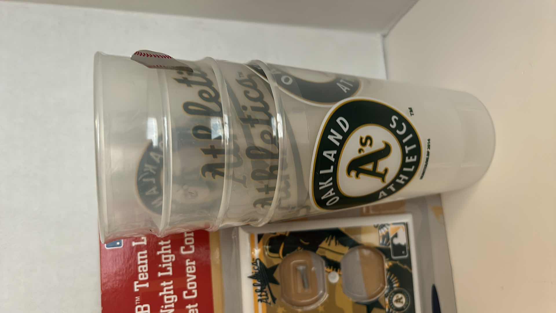 Photo 1 of MLB TEAM FAN GEAR - OAKLAND A'S