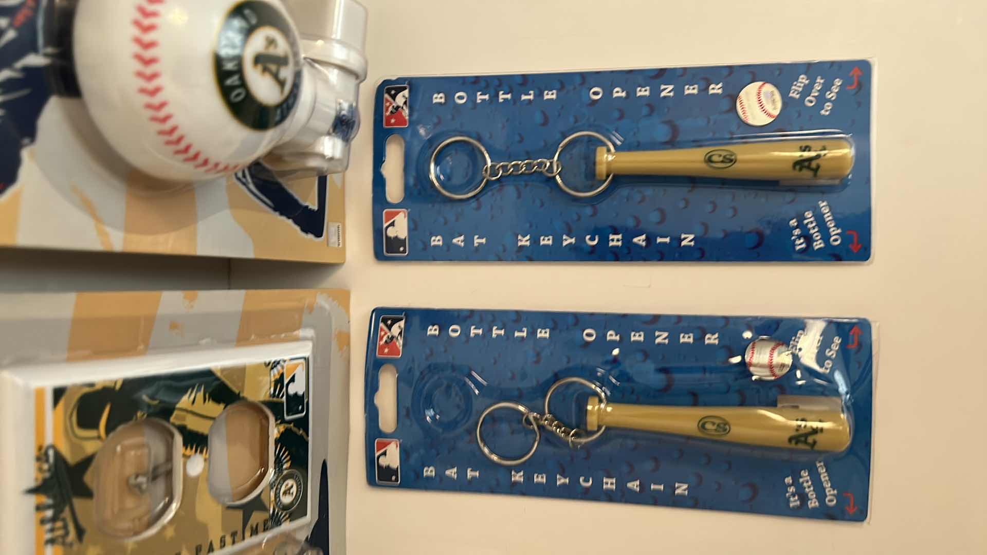 Photo 1 of MLB TEAM FAN GEAR - OAKLAND A'S