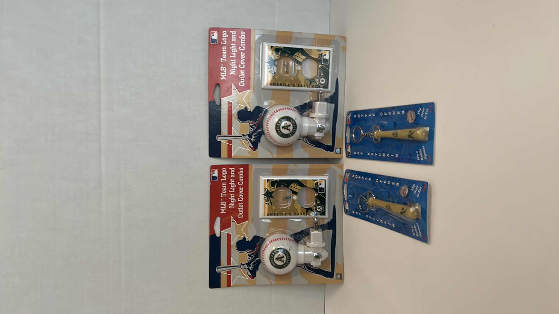 Photo 1 of MLB TEAM FAN GEAR - OAKLAND A'S