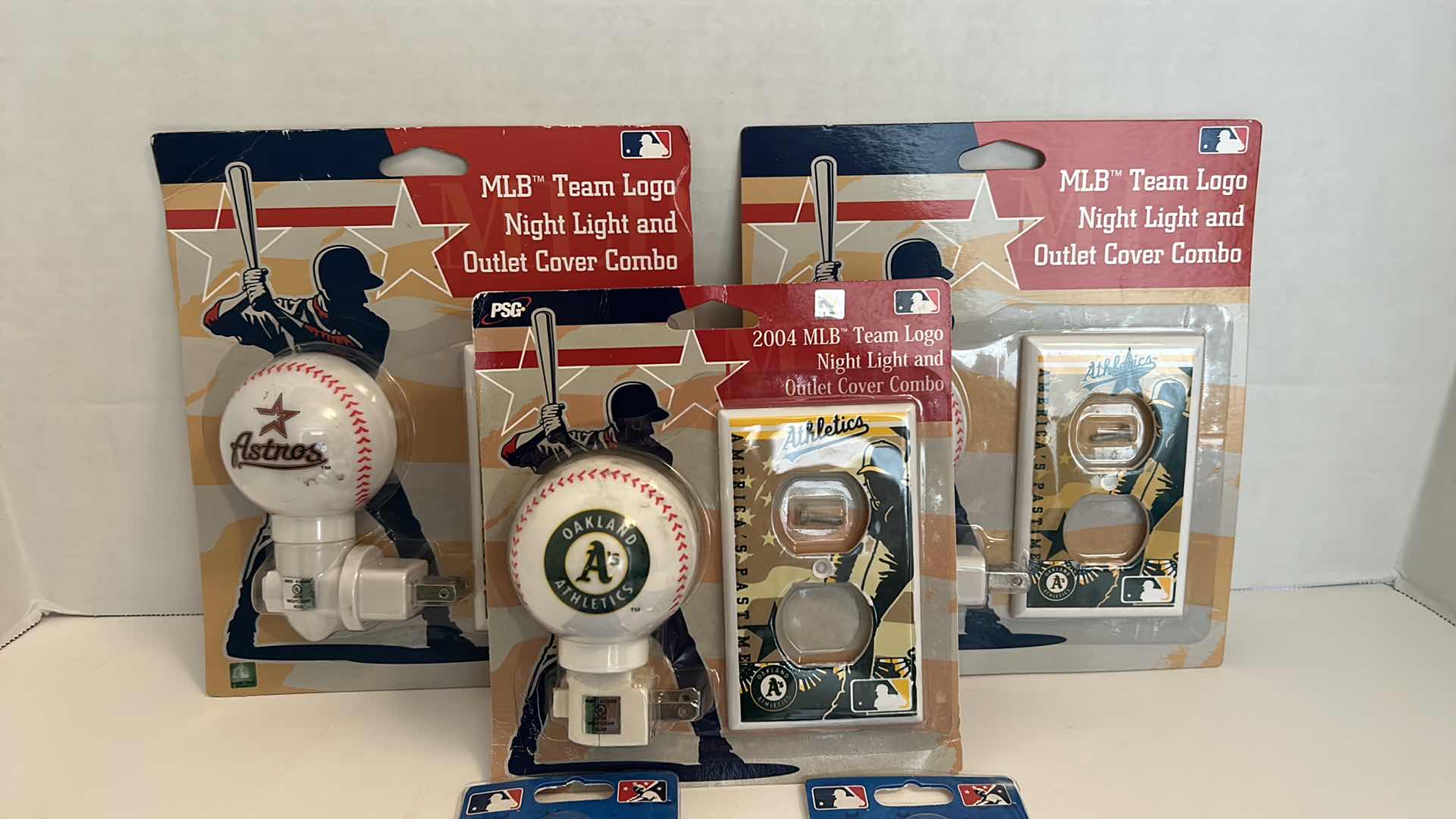 Photo 1 of MLB TEAM FAN GEAR - OAKLAND A'S