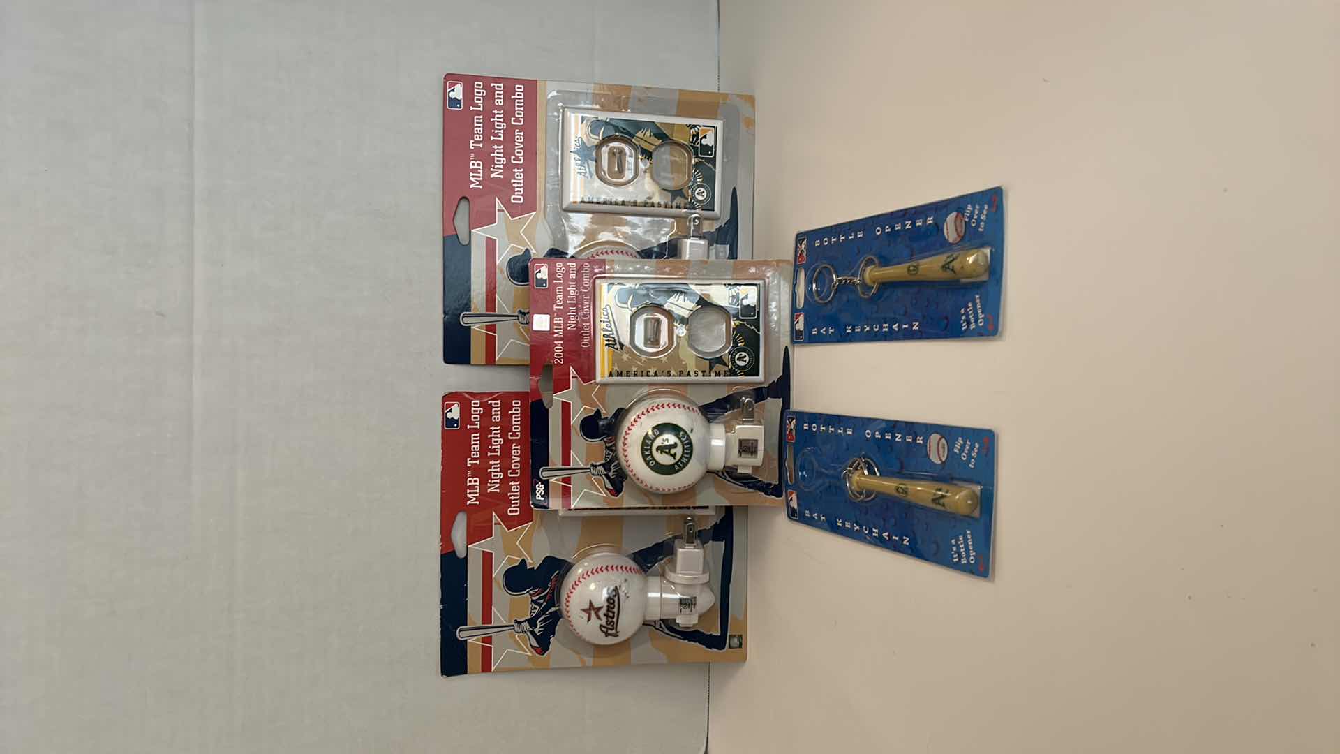 Photo 1 of MLB TEAM FAN GEAR - OAKLAND A'S