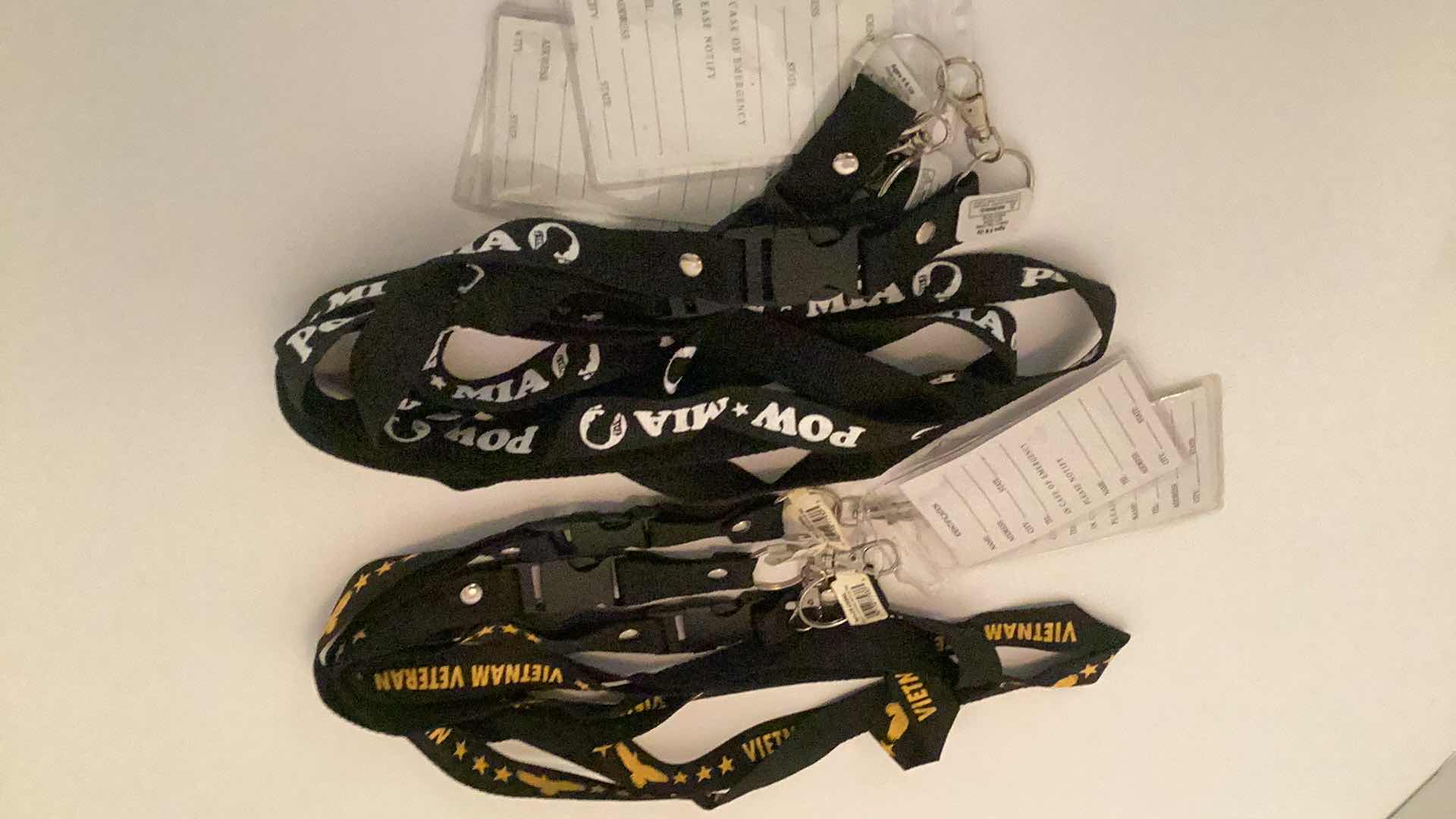 Photo 4 of LANYARDS VIETNAM AND POW MIA 3+3