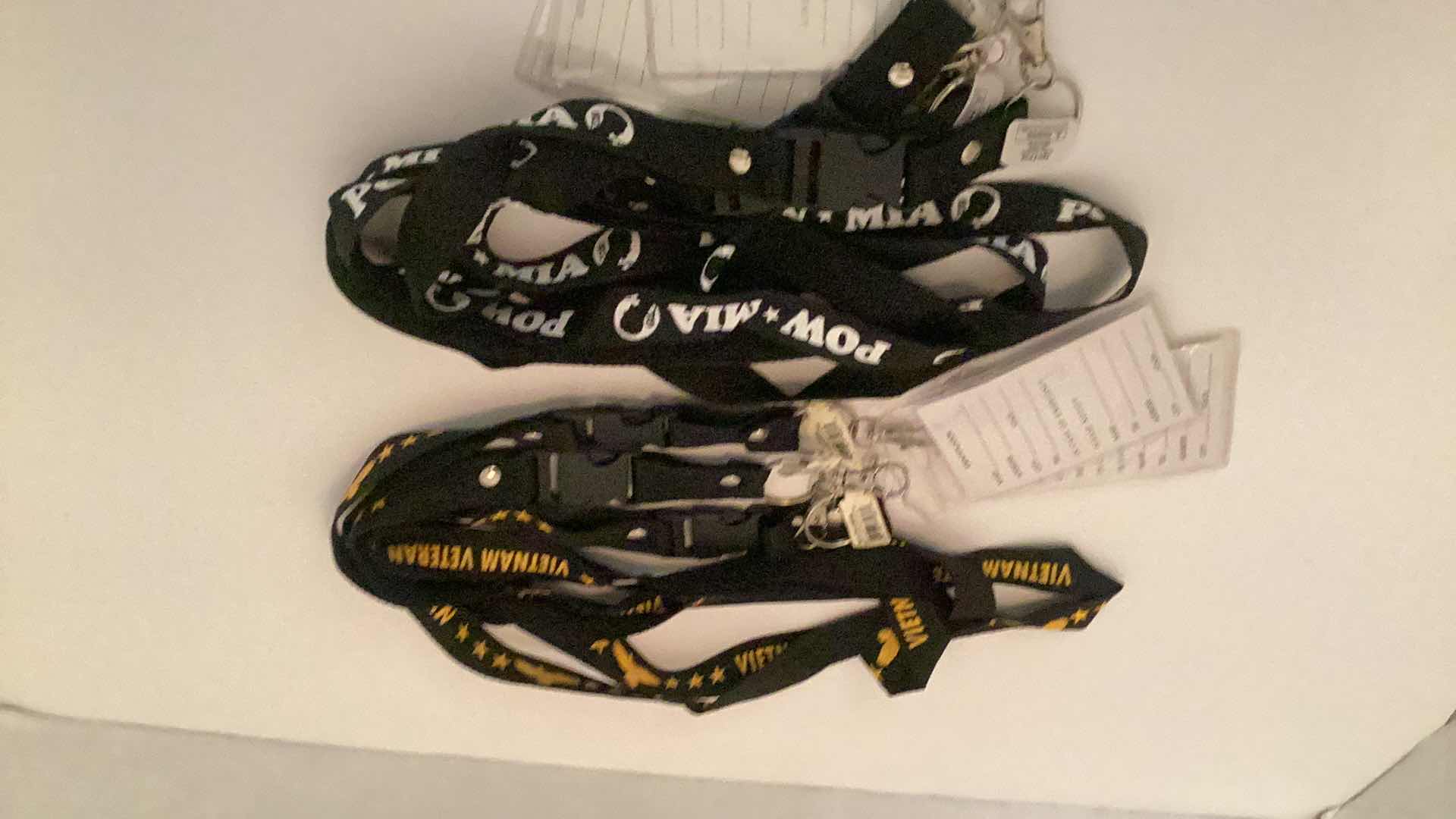 Photo 2 of LANYARDS VIETNAM AND POW MIA 3+3