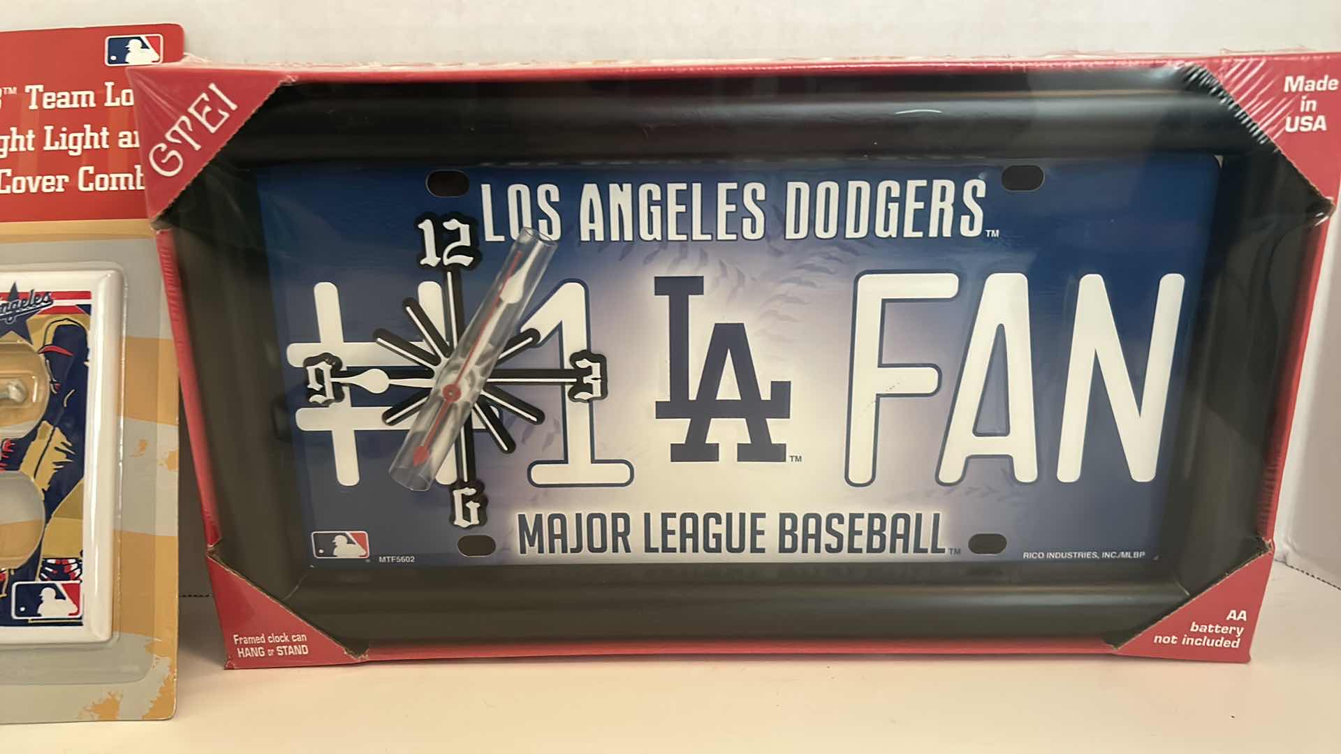 Photo 1 of MLB BASEBALL FAN GEAR - LOS ANGELES DODGERS 
