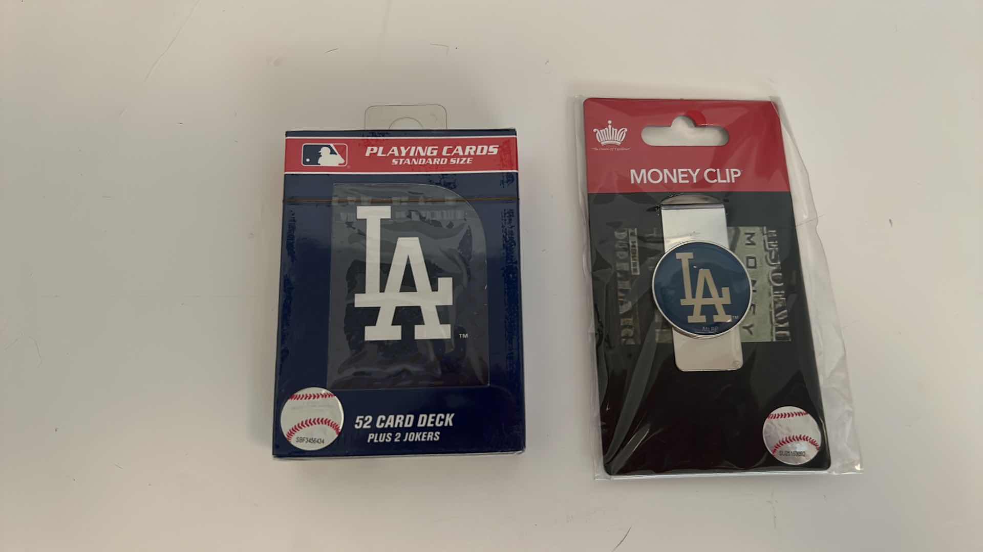 Photo 1 of MLB BASEBALL FAN GEAR - LOS ANGELES DODGERS 
