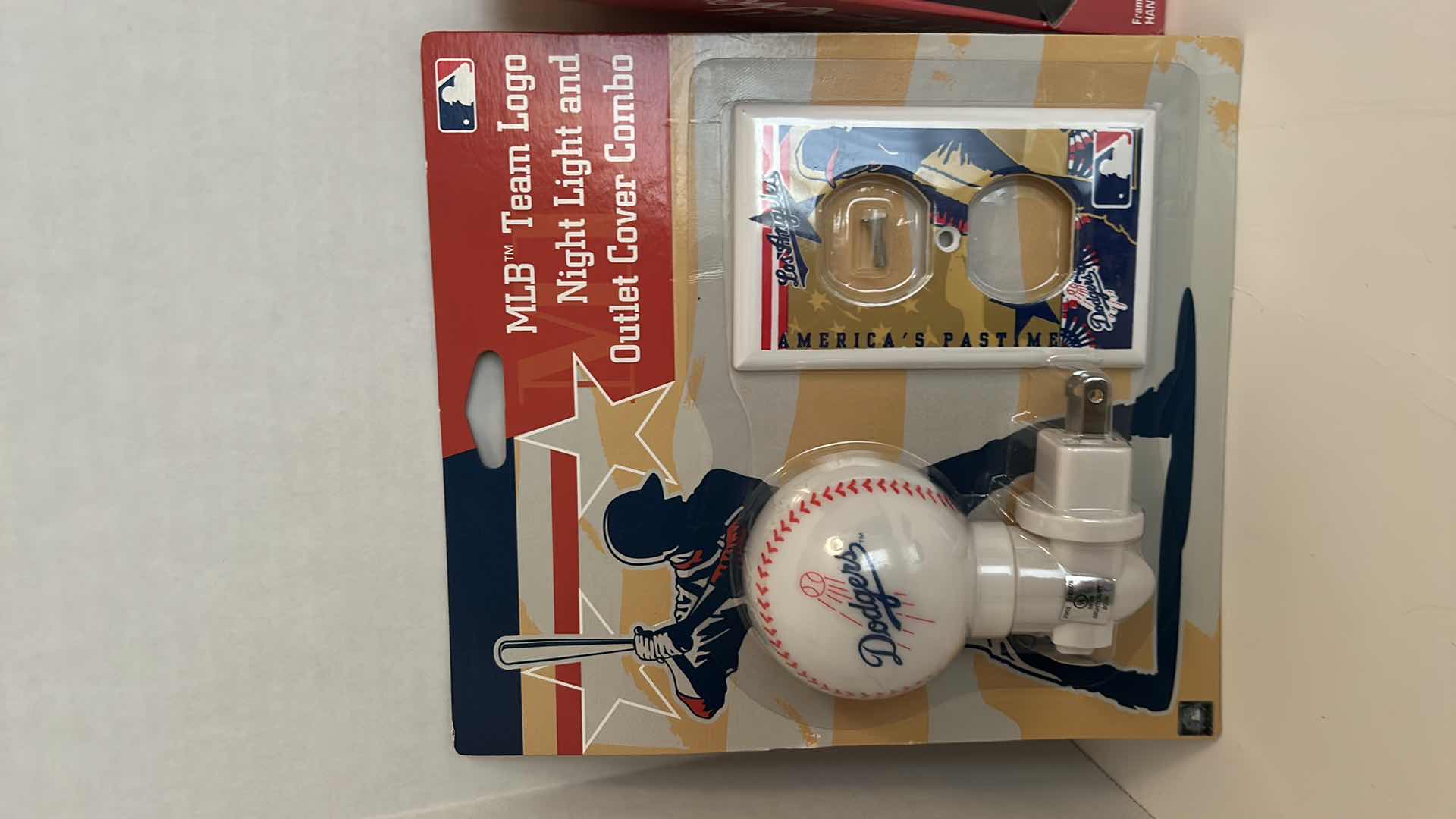 Photo 1 of MLB BASEBALL FAN GEAR - LOS ANGELES DODGERS 