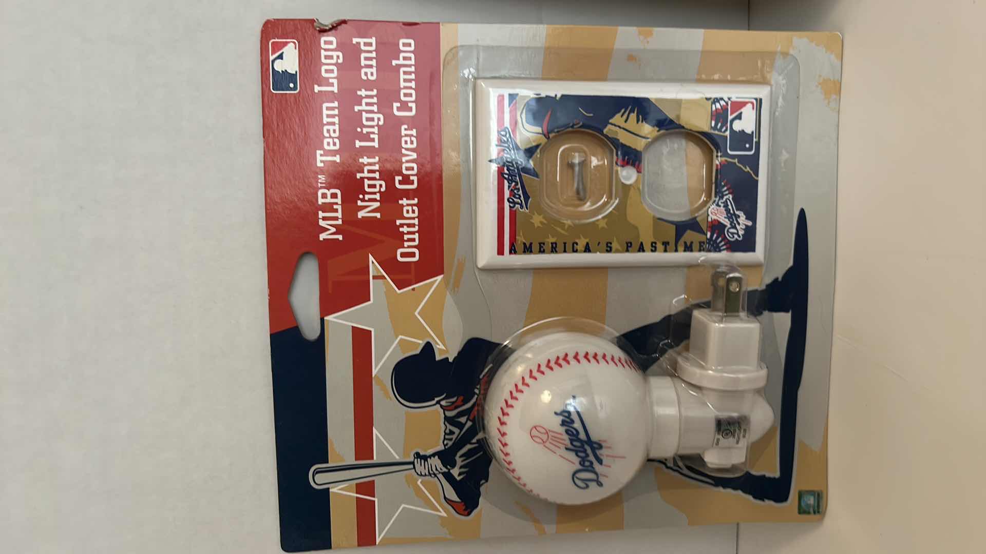 Photo 1 of MLB BASEBALL FAN GEAR - LOS ANGELES DODGERS 