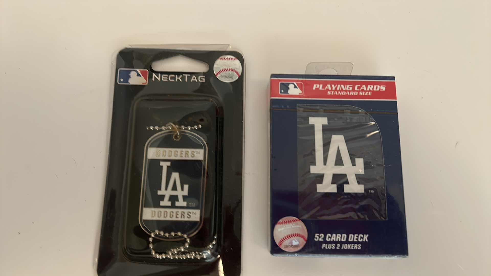 Photo 1 of MLB BASEBALL FAN GEAR - LOS ANGELES DODGERS 