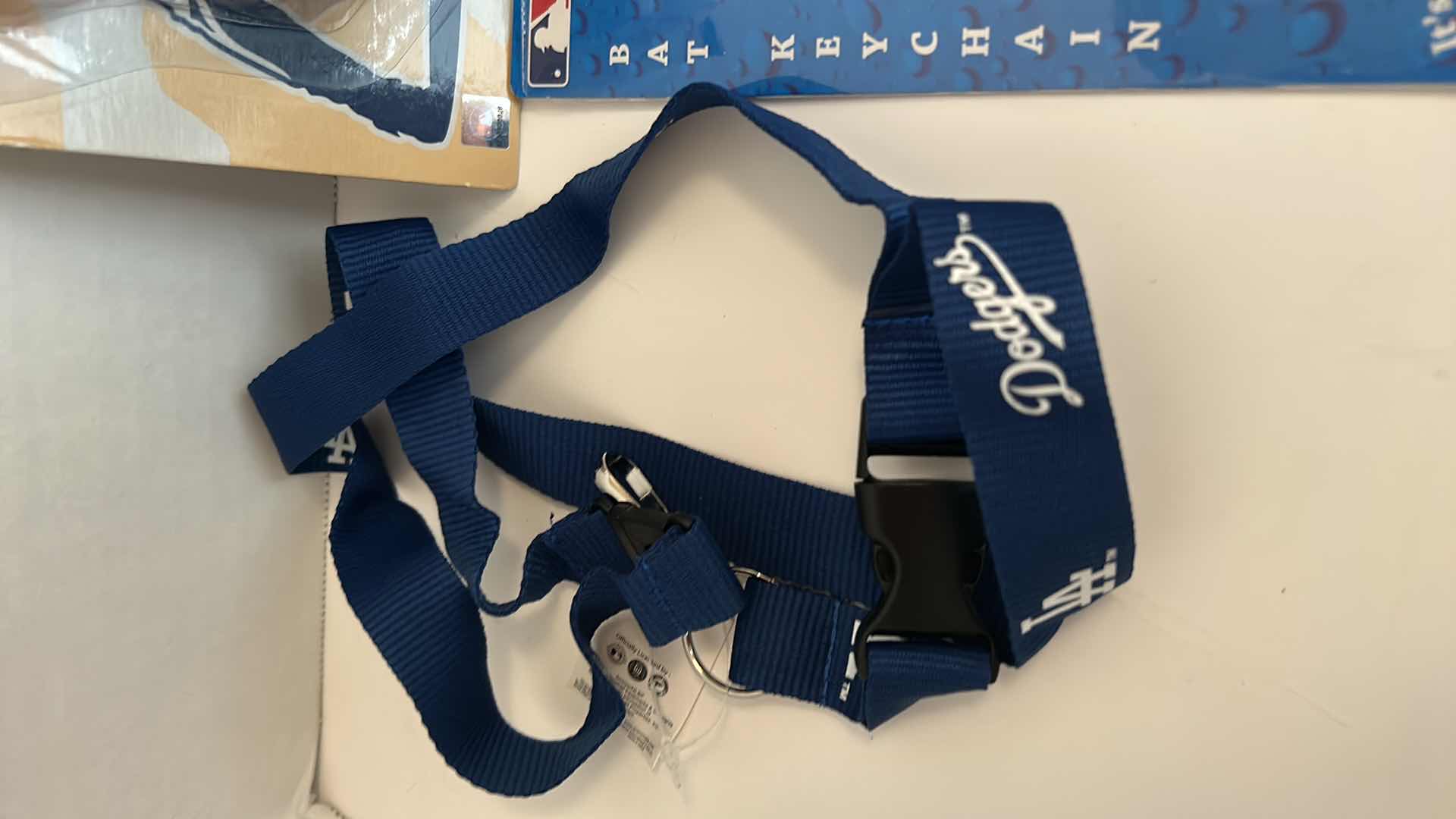 Photo 1 of MLB BASEBALL FAN GEAR - LOS ANGELES DODGERS 