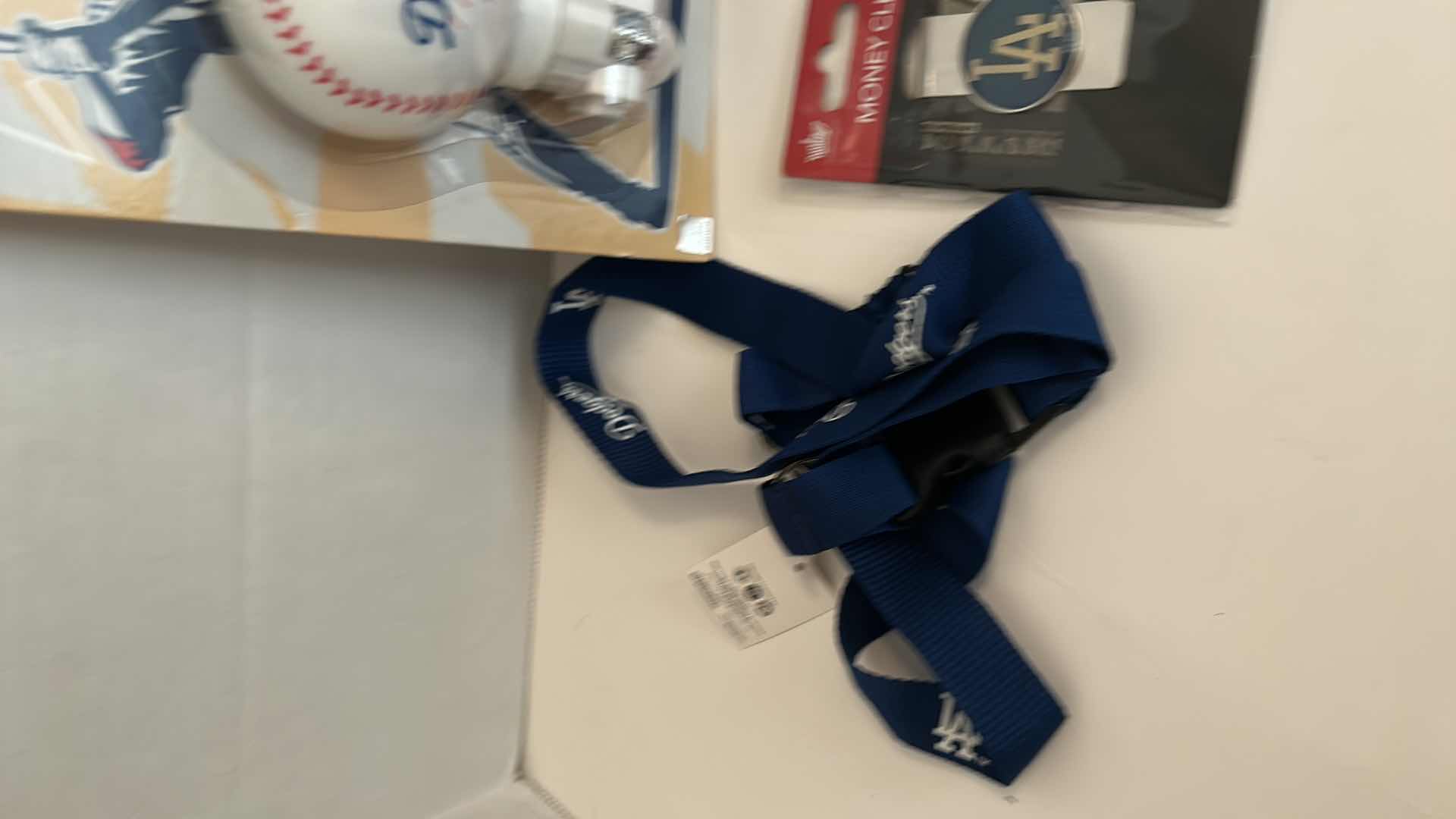 Photo 1 of MLB BASEBALL FAN GEAR - LOS ANGELES DODGERS 