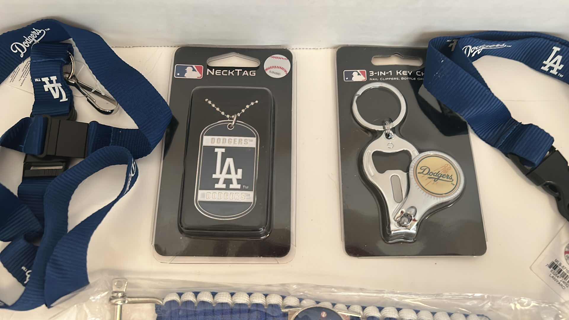 Photo 2 of MLB BASEBALL FAN GEAR - LOS ANGELES DODGERS 