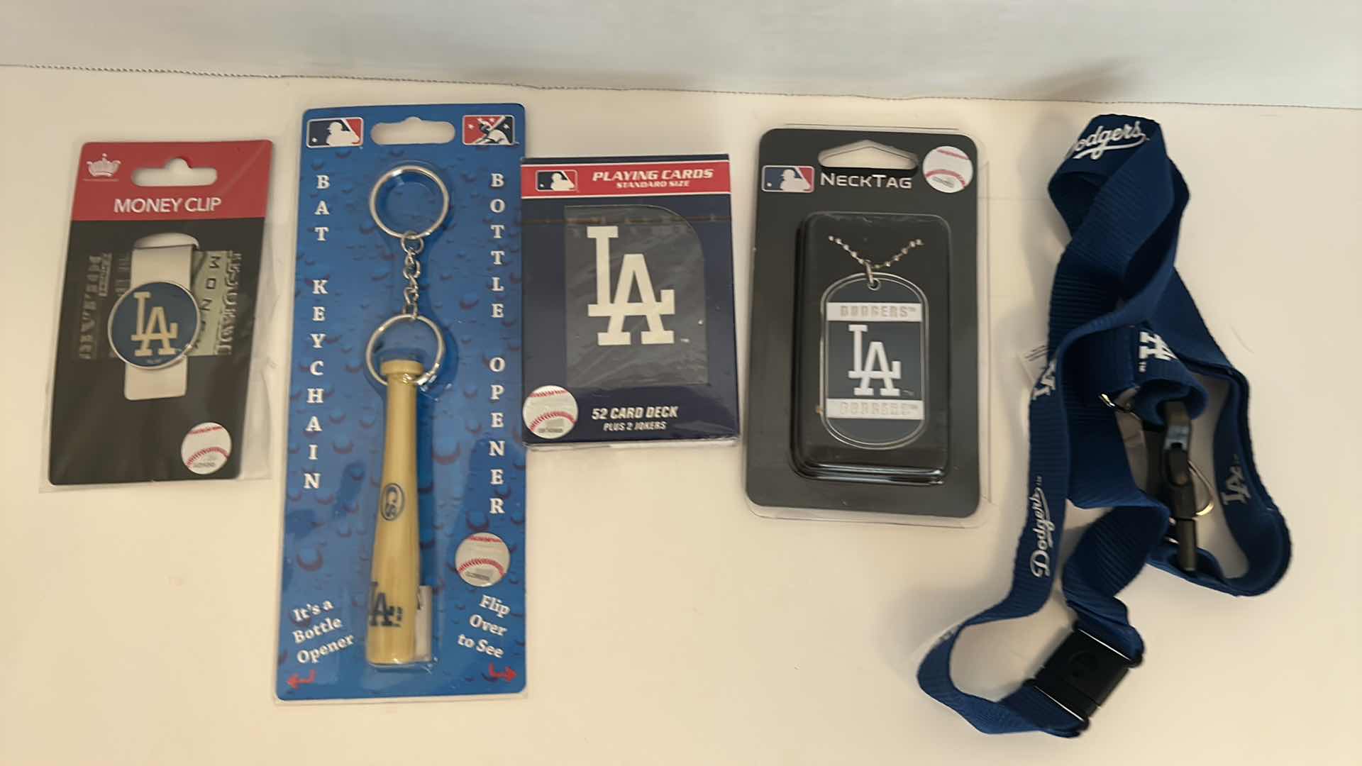 Photo 1 of MLB BASEBALL FAN GEAR - LOS ANGELES DODGERS 