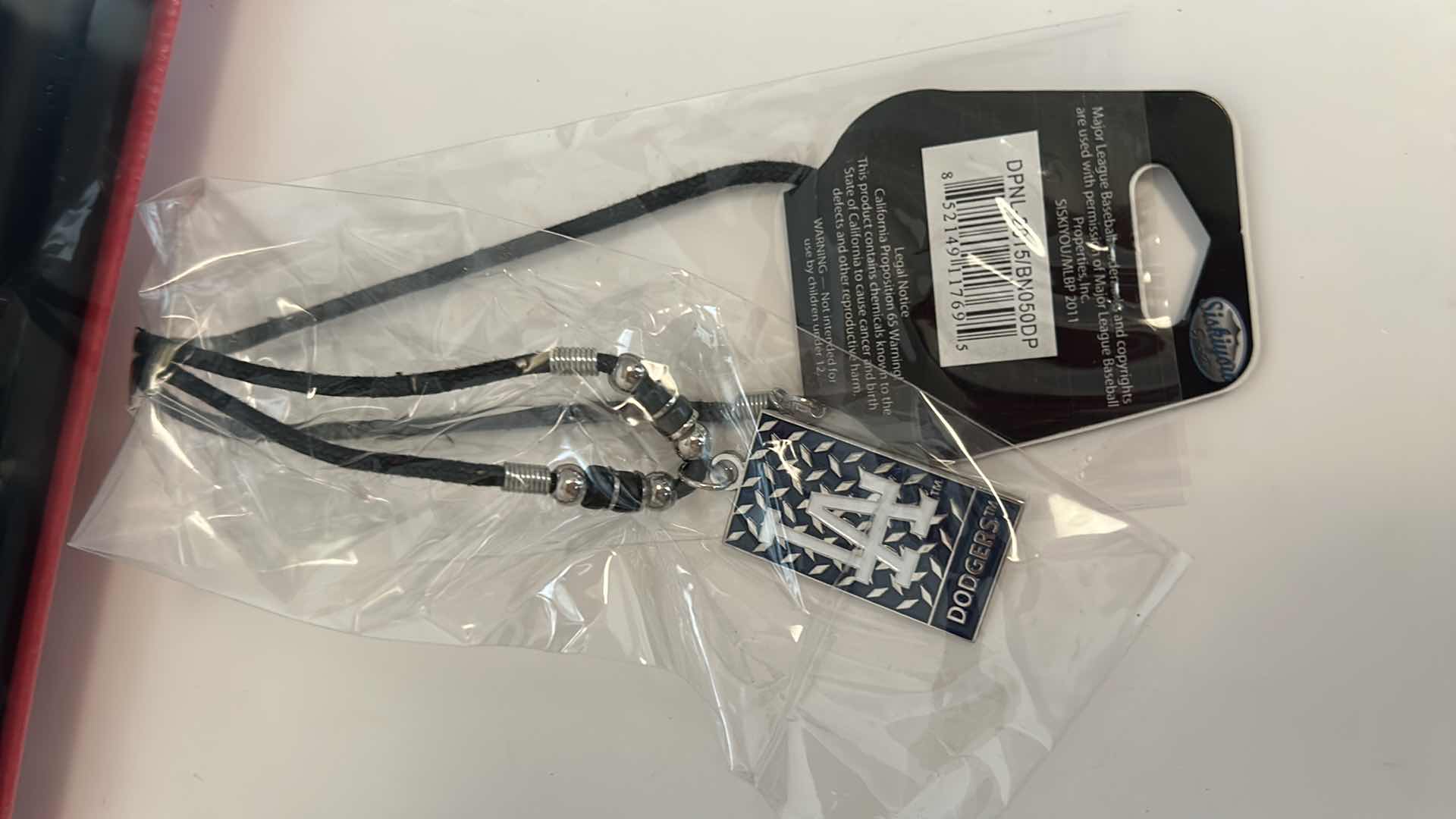 Photo 1 of MLB BASEBALL FAN GEAR - LOS ANGELES DODGERS 