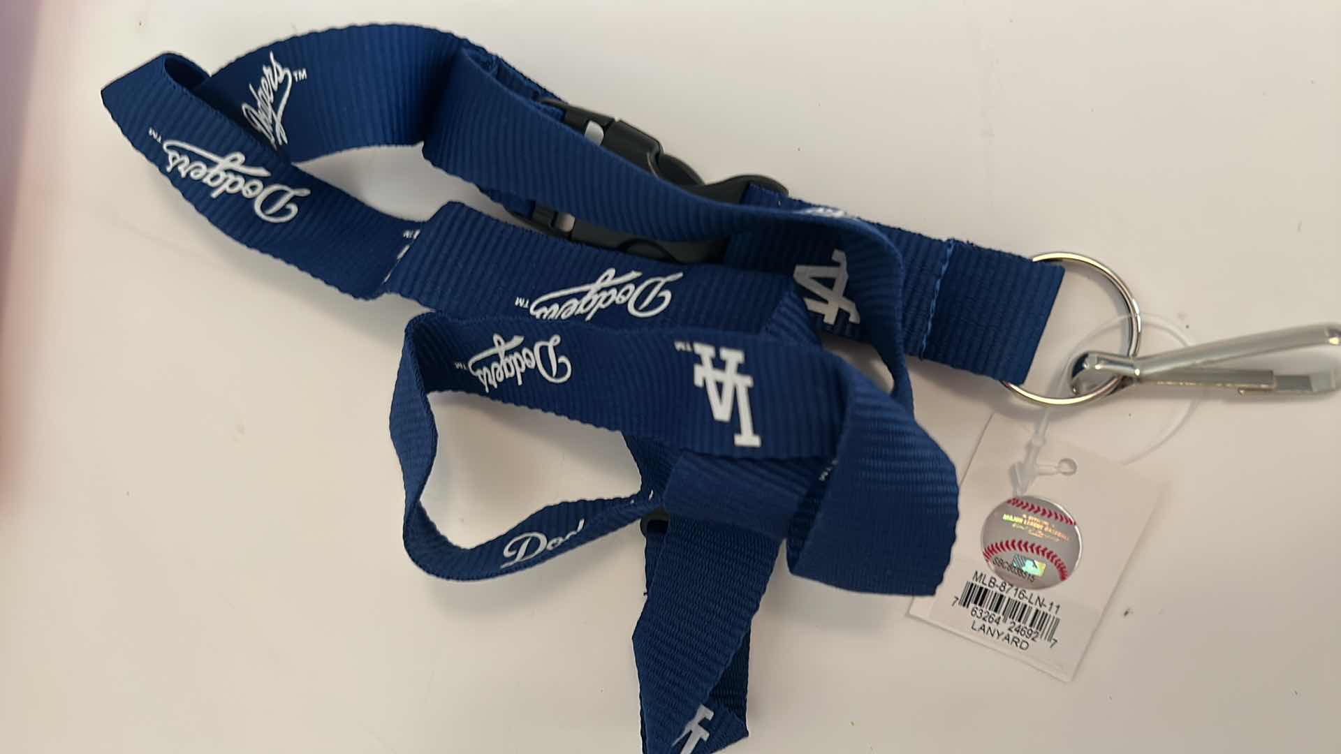 Photo 1 of MLB BASEBALL FAN GEAR - LOS ANGELES DODGERS 