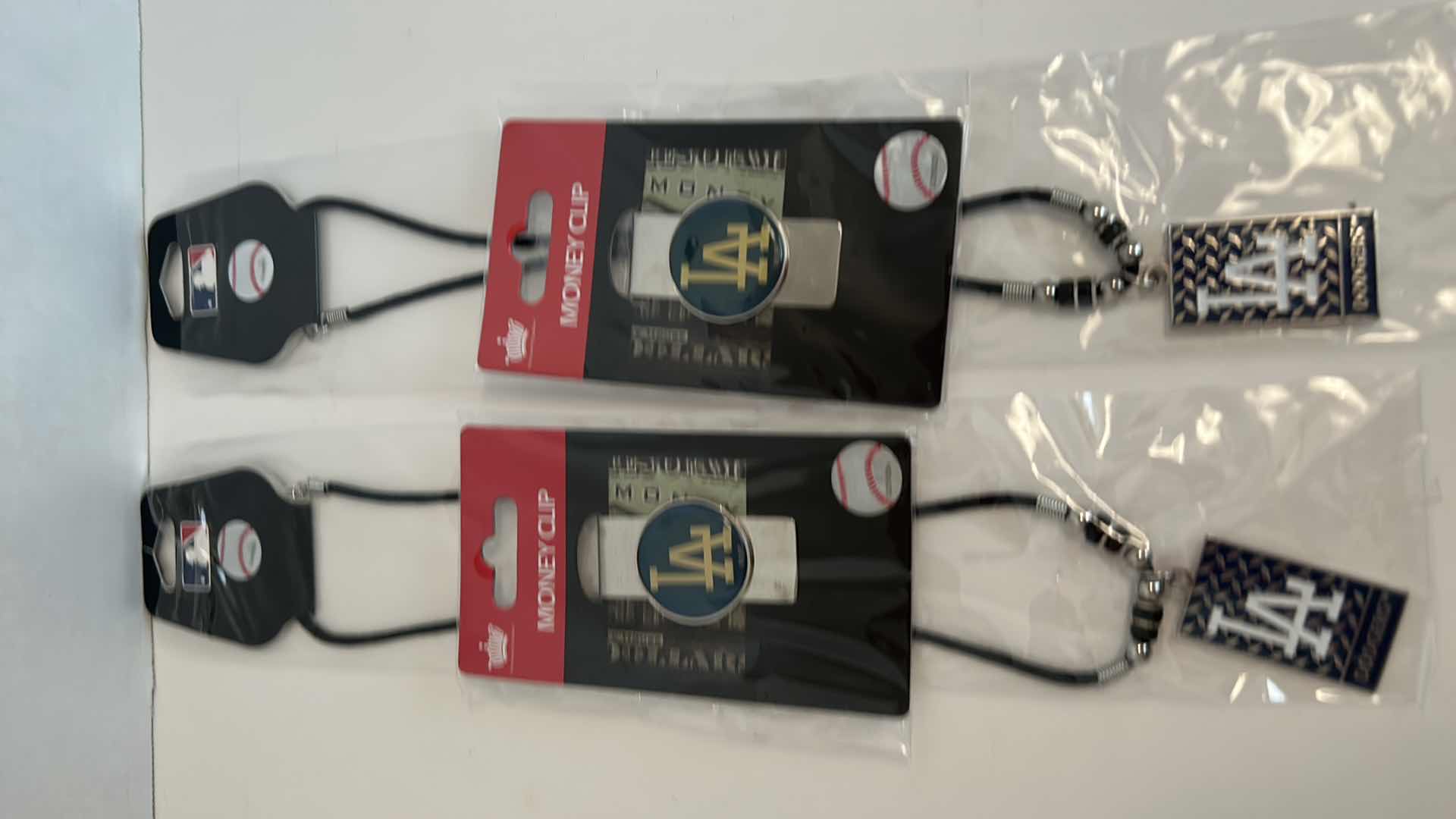 Photo 1 of MLB BASEBALL FAN GEAR - LOS ANGELES DODGERS 