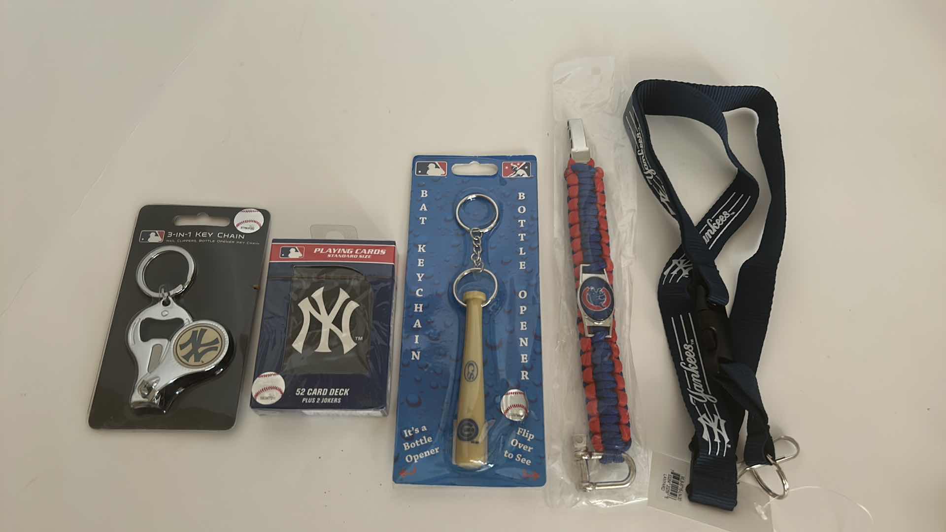 Photo 1 of MLB BASEBALL FAN GEAR - NEW YORK YANKEES