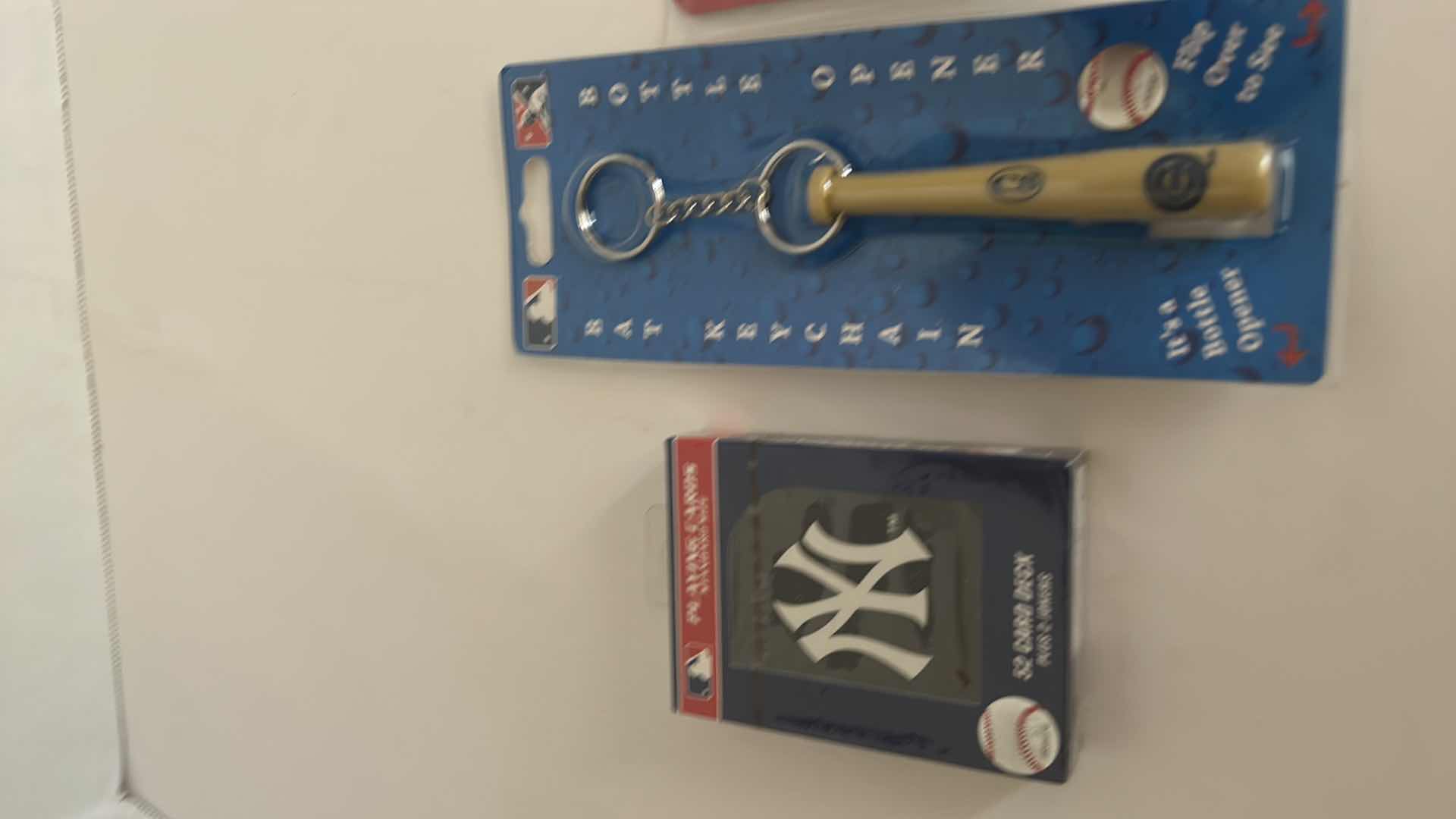 Photo 1 of MLB BASEBALL FAN GEAR - NEW YORK YANKEES