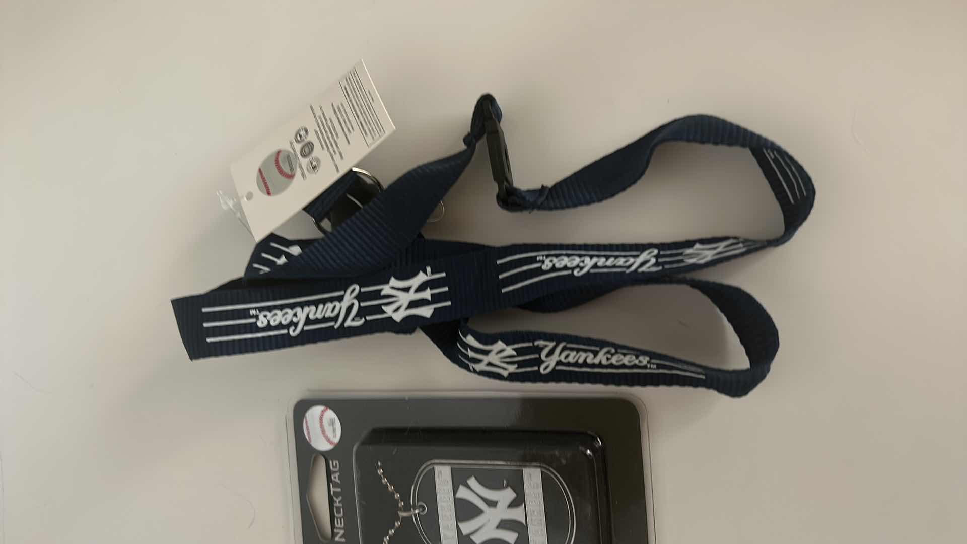 Photo 1 of MLB BASEBALL FAN GEAR - NEW YORK YANKEES