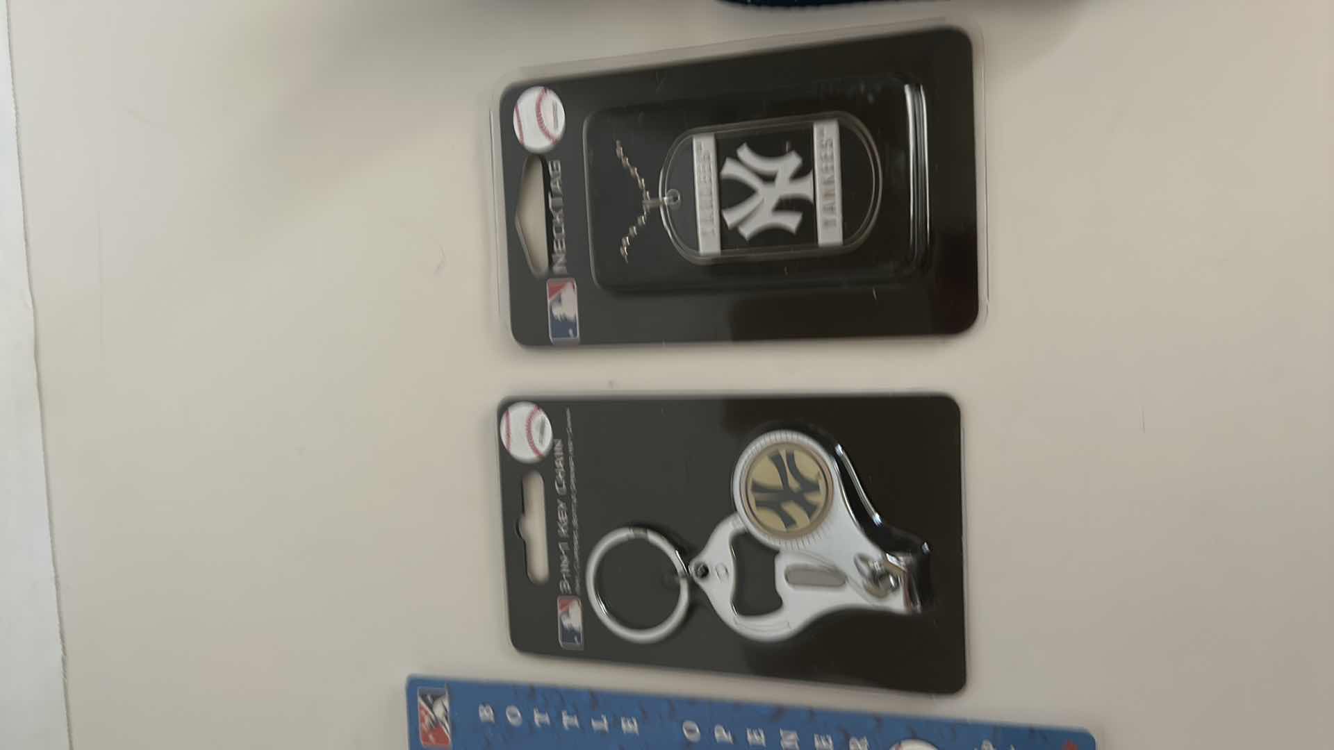 Photo 1 of MLB BASEBALL FAN GEAR - NEW YORK YANKEES