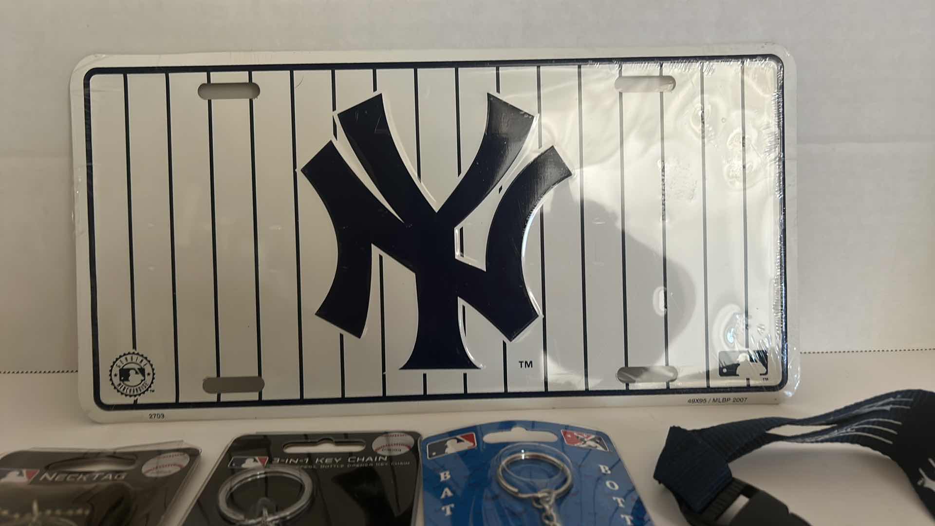 Photo 1 of MLB BASEBALL FAN GEAR - NEW YORK YANKEES