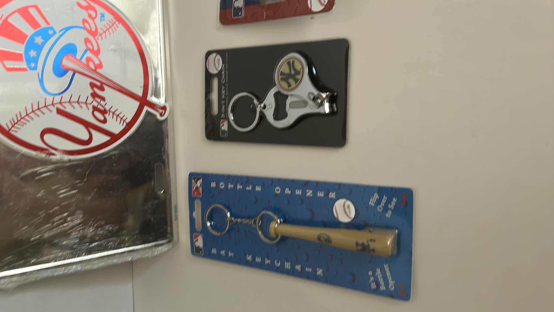 Photo 1 of MLB BASEBALL FAN GEAR - NEW YORK YANKEES