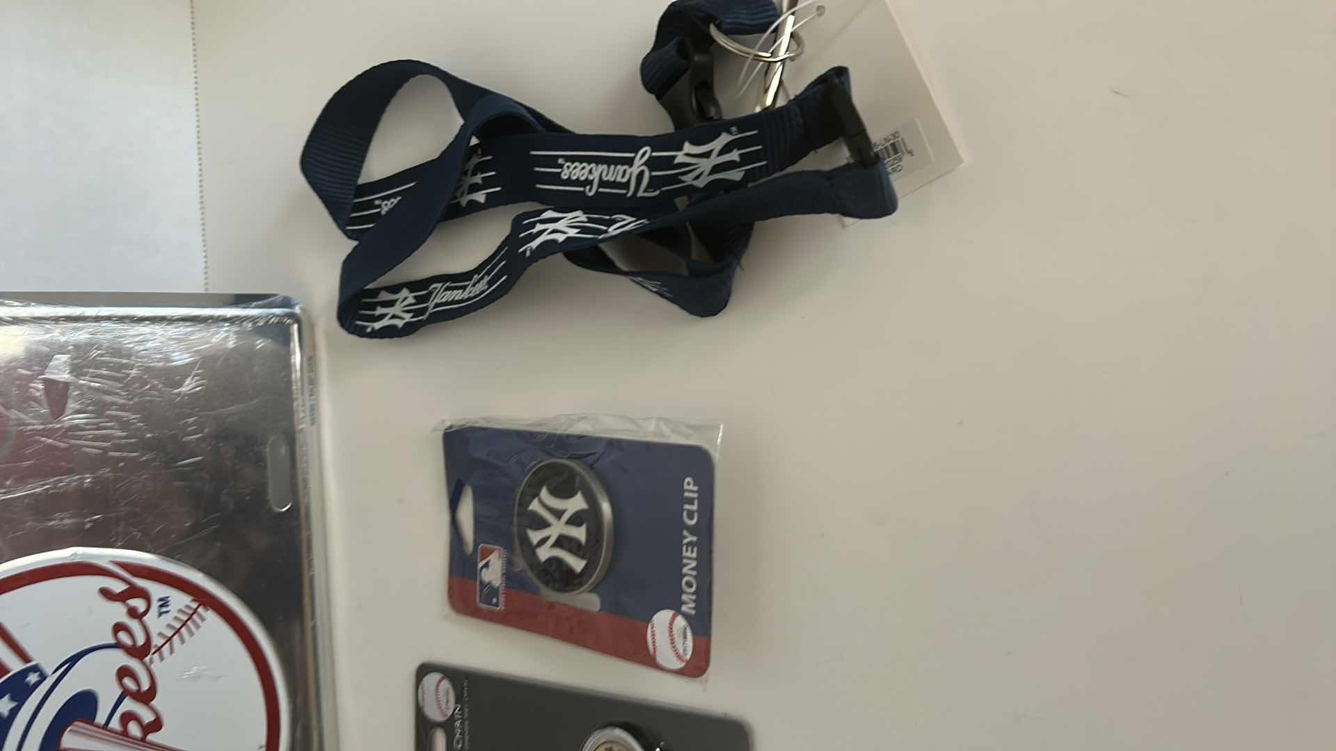 Photo 1 of MLB BASEBALL FAN GEAR - NEW YORK YANKEES