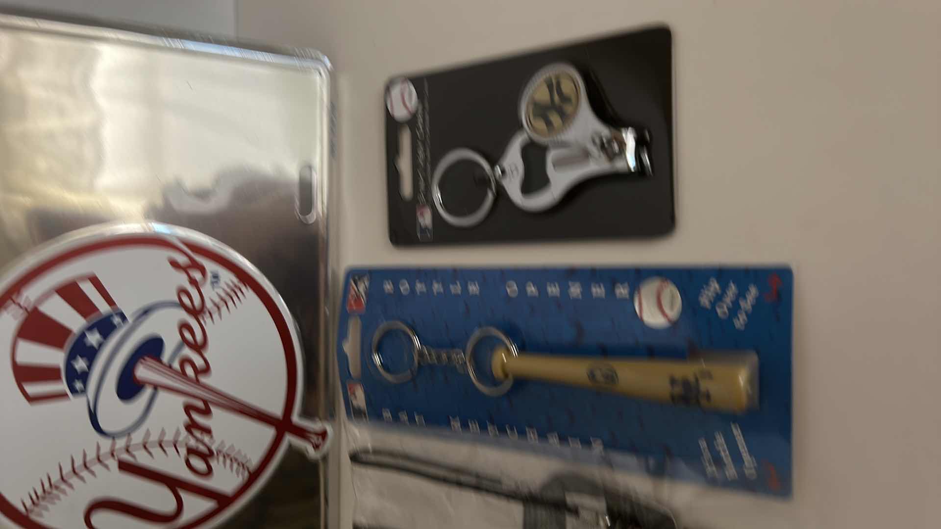 Photo 1 of MLB BASEBALL FAN GEAR - NEW YORK YANKEES 