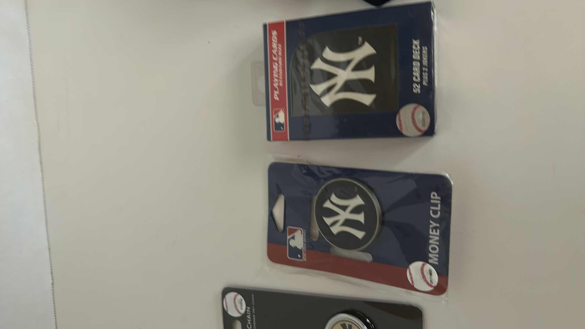 Photo 1 of MLB BASEBALL FAN GEAR-  NEW YORK YANKEES