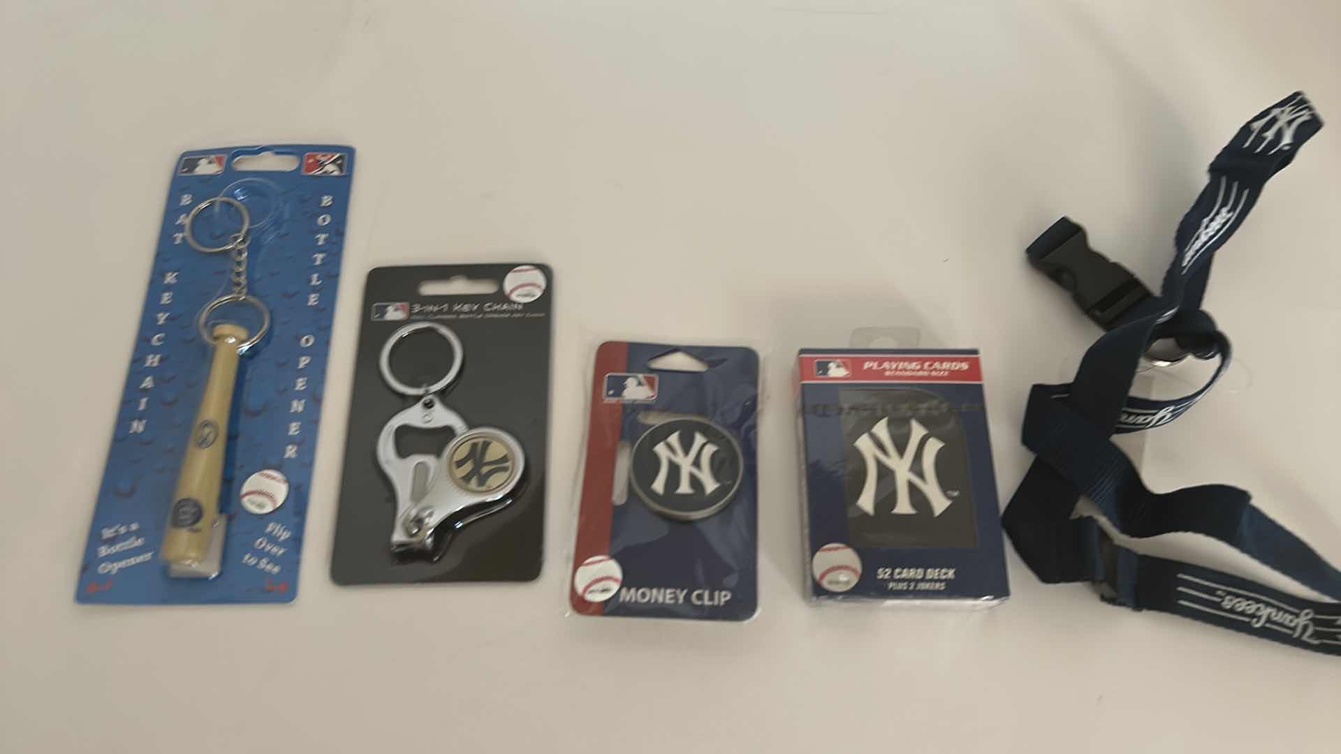 Photo 1 of MLB BASEBALL FAN GEAR-  NEW YORK YANKEES