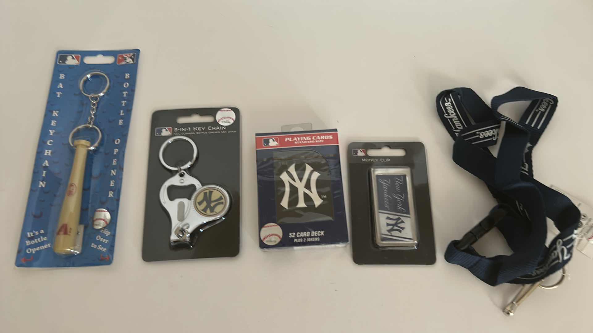 Photo 1 of MLB BASEBALL FAN GEAR - NEW YORK YANKEES