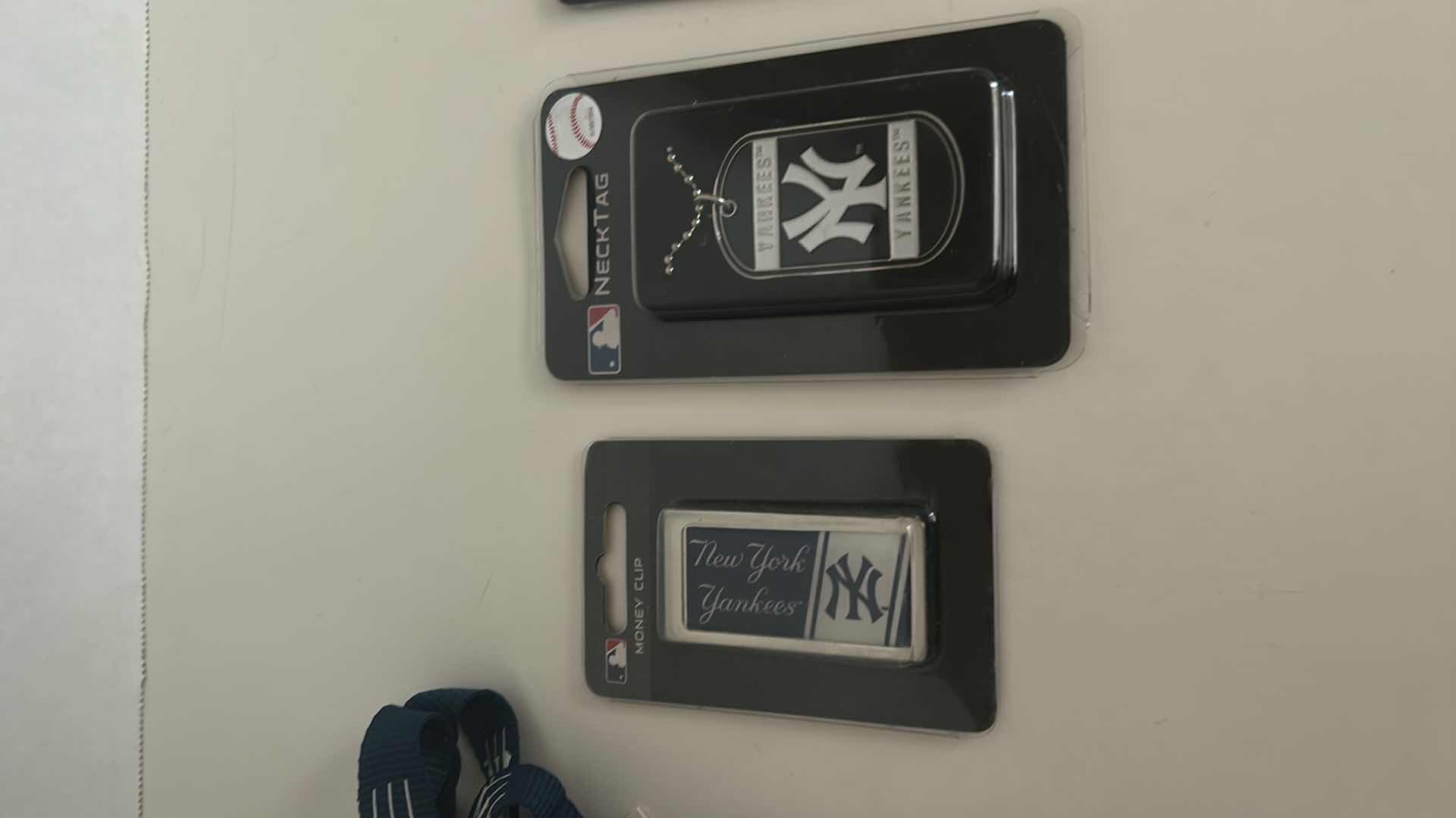 Photo 1 of MLB BASEBALL FAN GEAR-  NEW YORK YANKEES