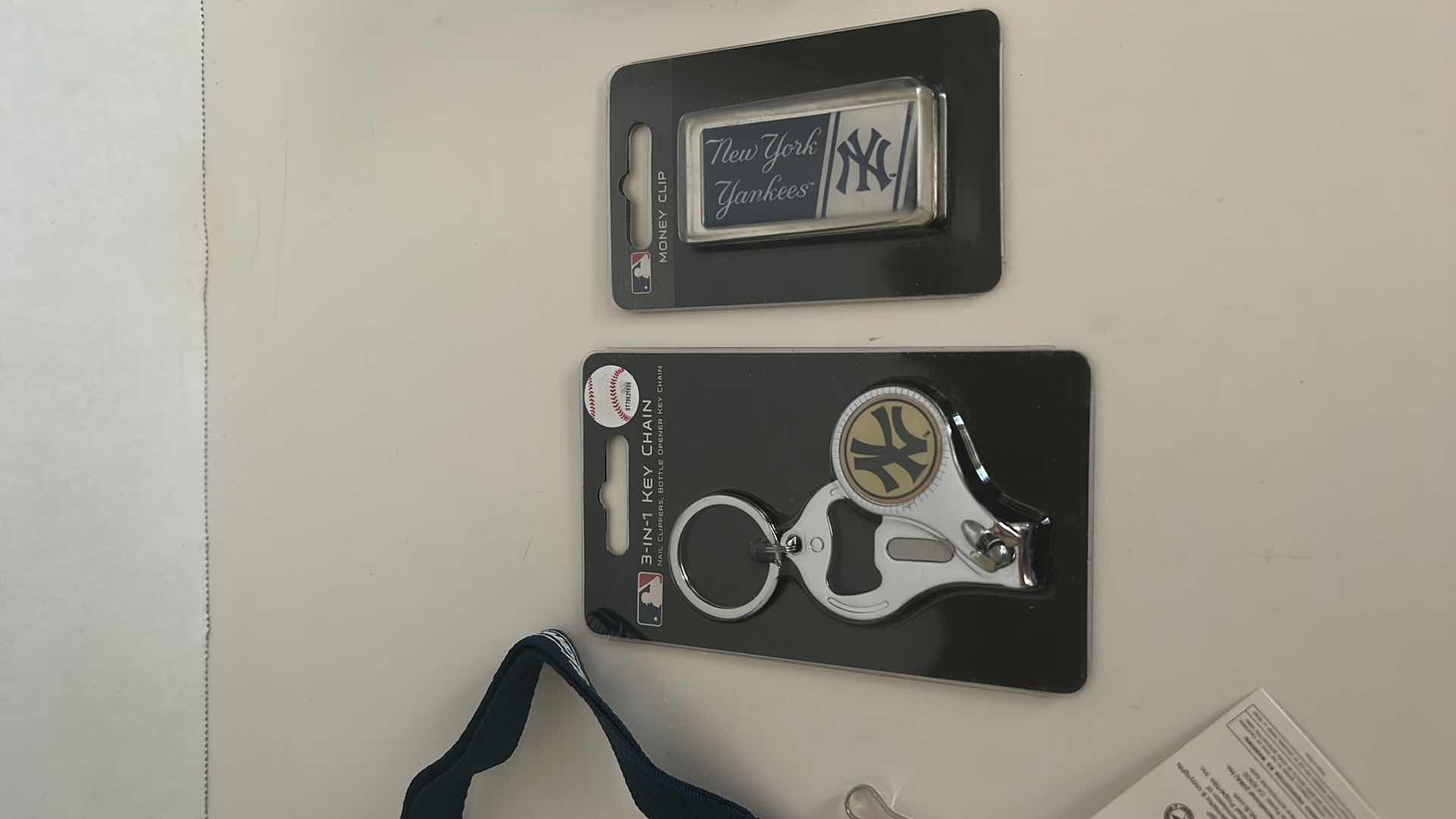 Photo 1 of MLB BASEBALL FAN GEAR-  NEW YORK YANKEES