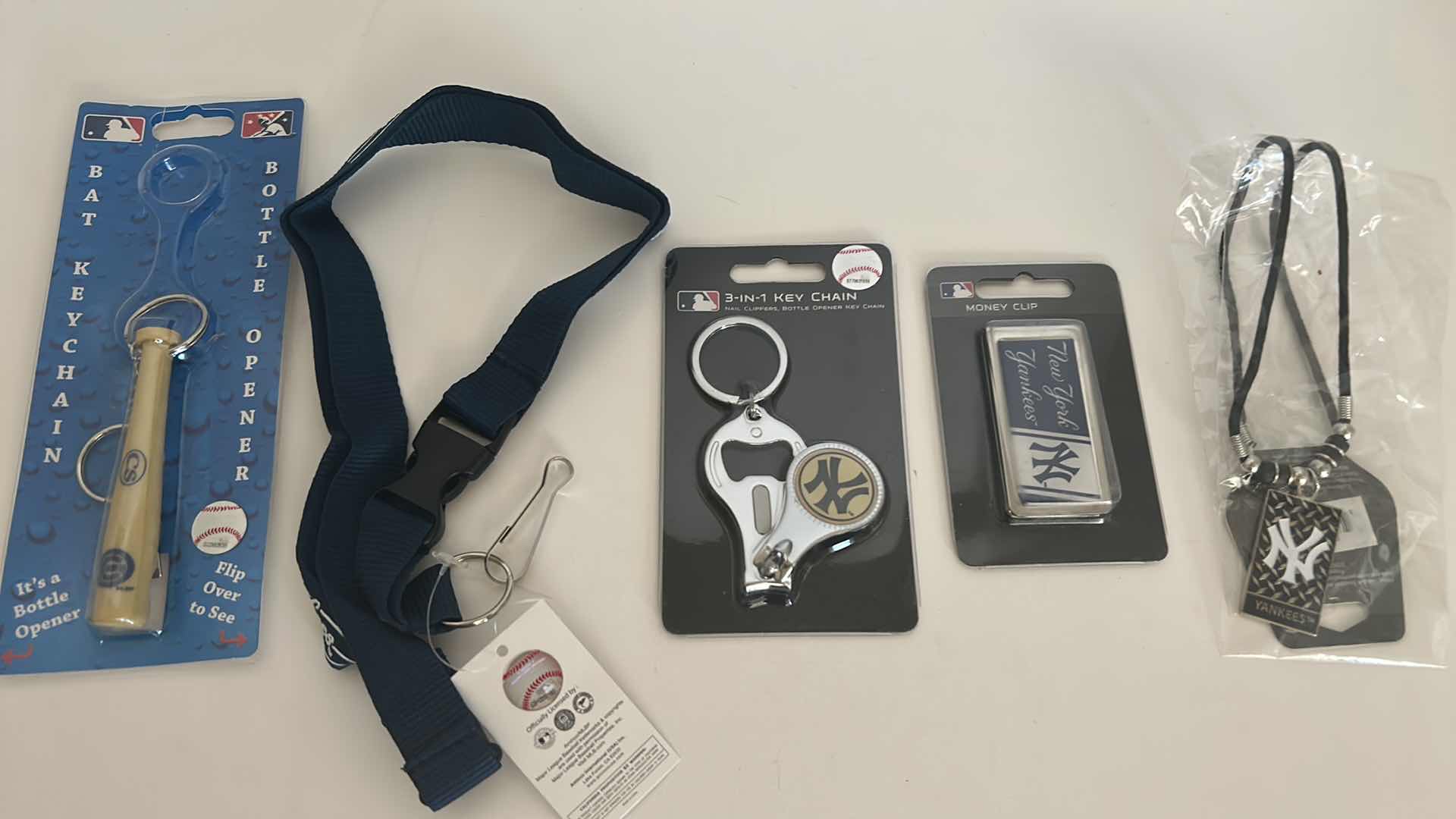 Photo 1 of MLB BASEBALL FAN GEAR-  NEW YORK YANKEES