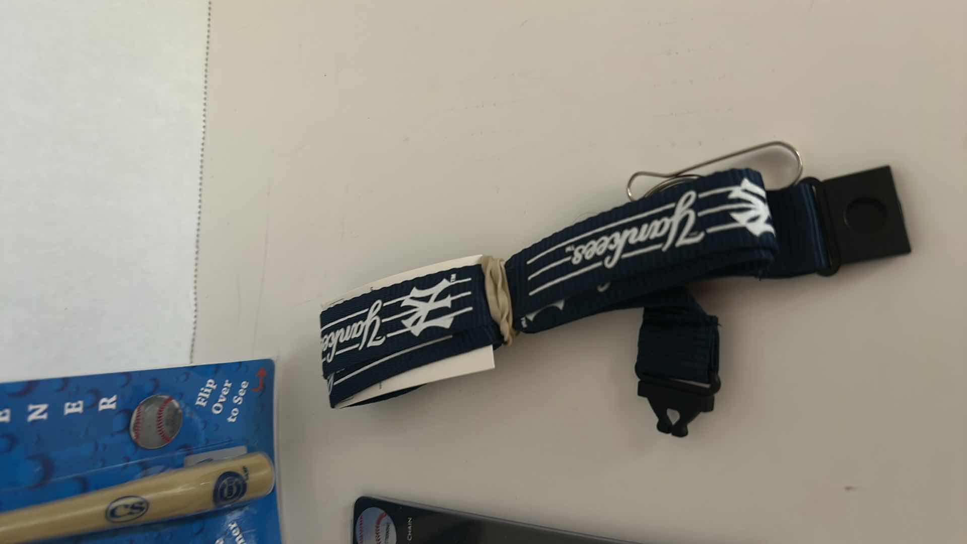 Photo 1 of MLB BASEBALL FAN GEAR - NEW YORK YANKEES