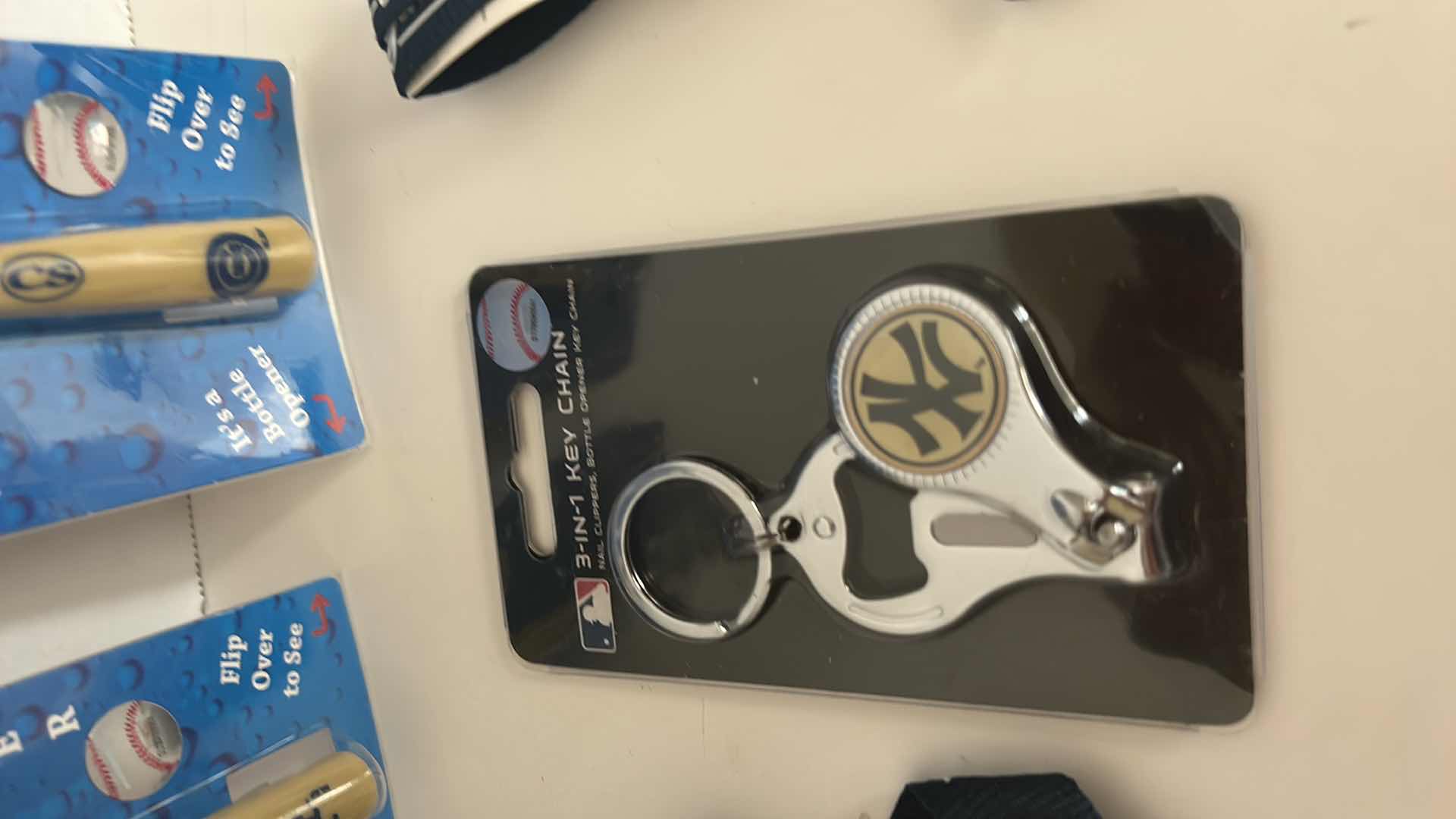 Photo 1 of MLB BASEBALL FAN GEAR - NEW YORK YANKEES