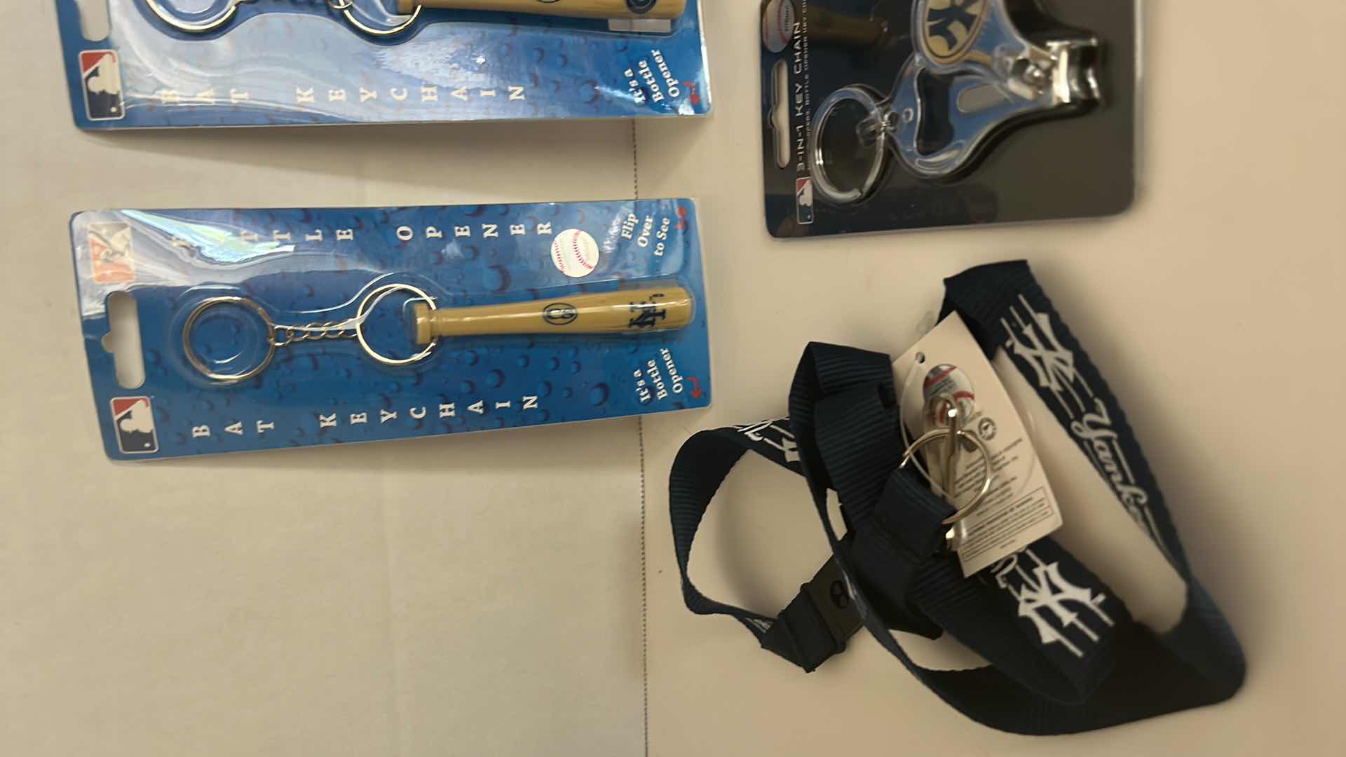 Photo 1 of MLB BASEBALL FAN GEAR - NEW YORK YANKEES