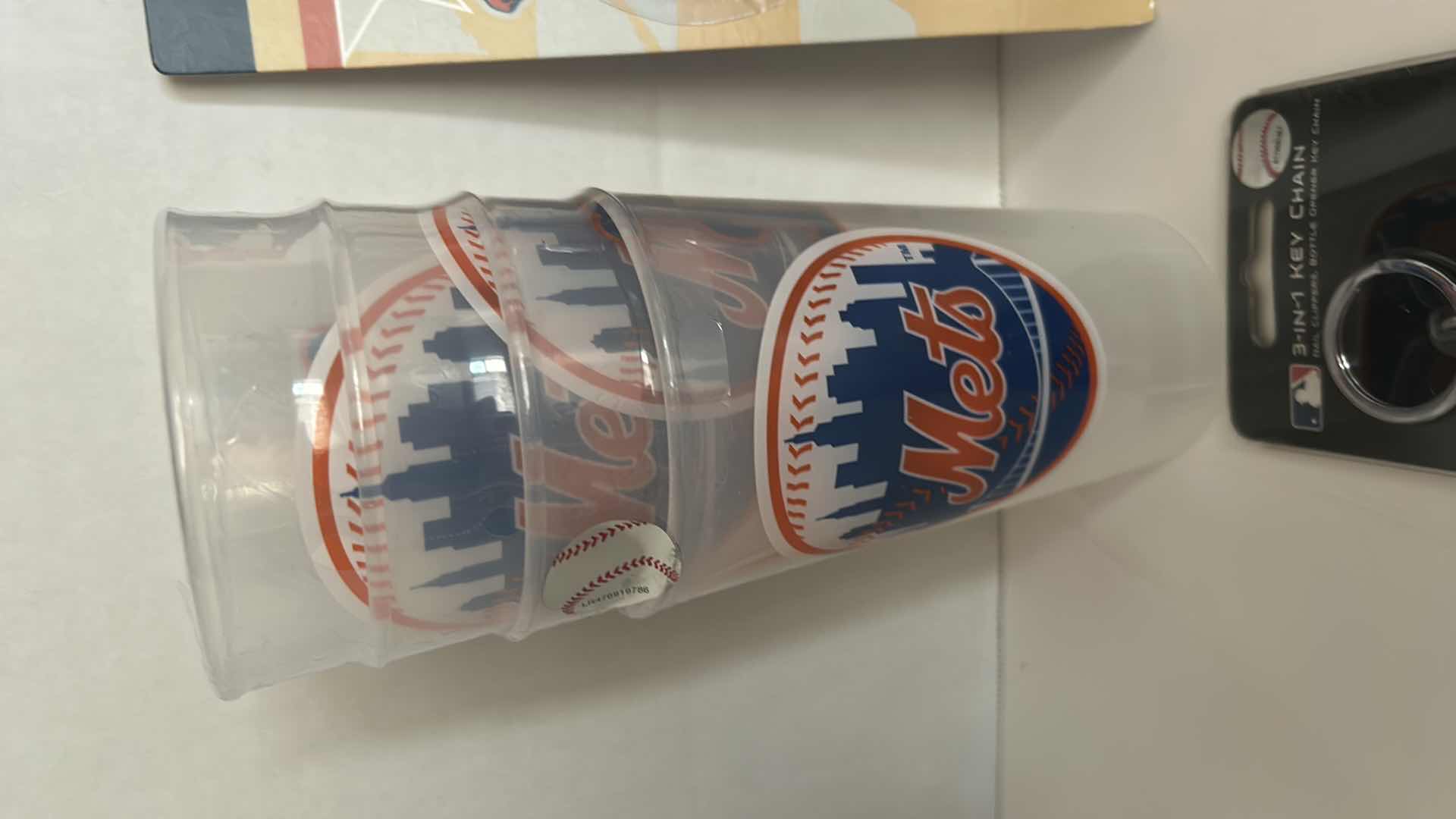 Photo 1 of MLB BASEBALL FAN GEAR - NEW YORK METS