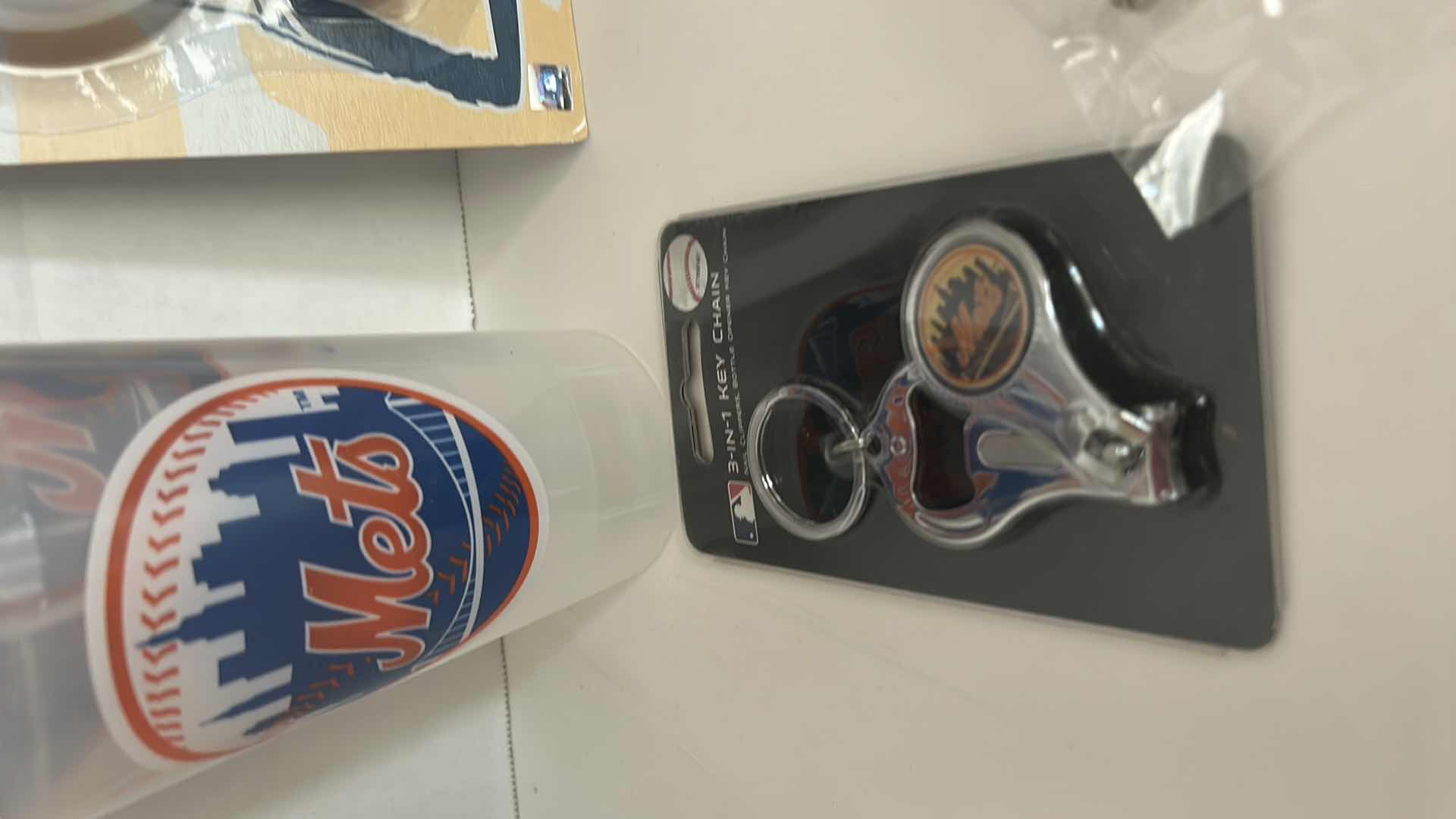 Photo 1 of MLB BASEBALL FAN GEAR - NEW YORK METS