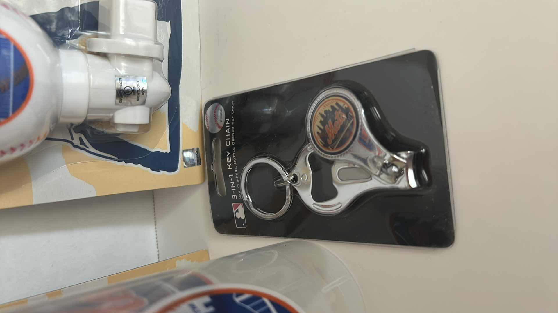 Photo 1 of MLB BASEBALL FAN GEAR - NEW YORK METS