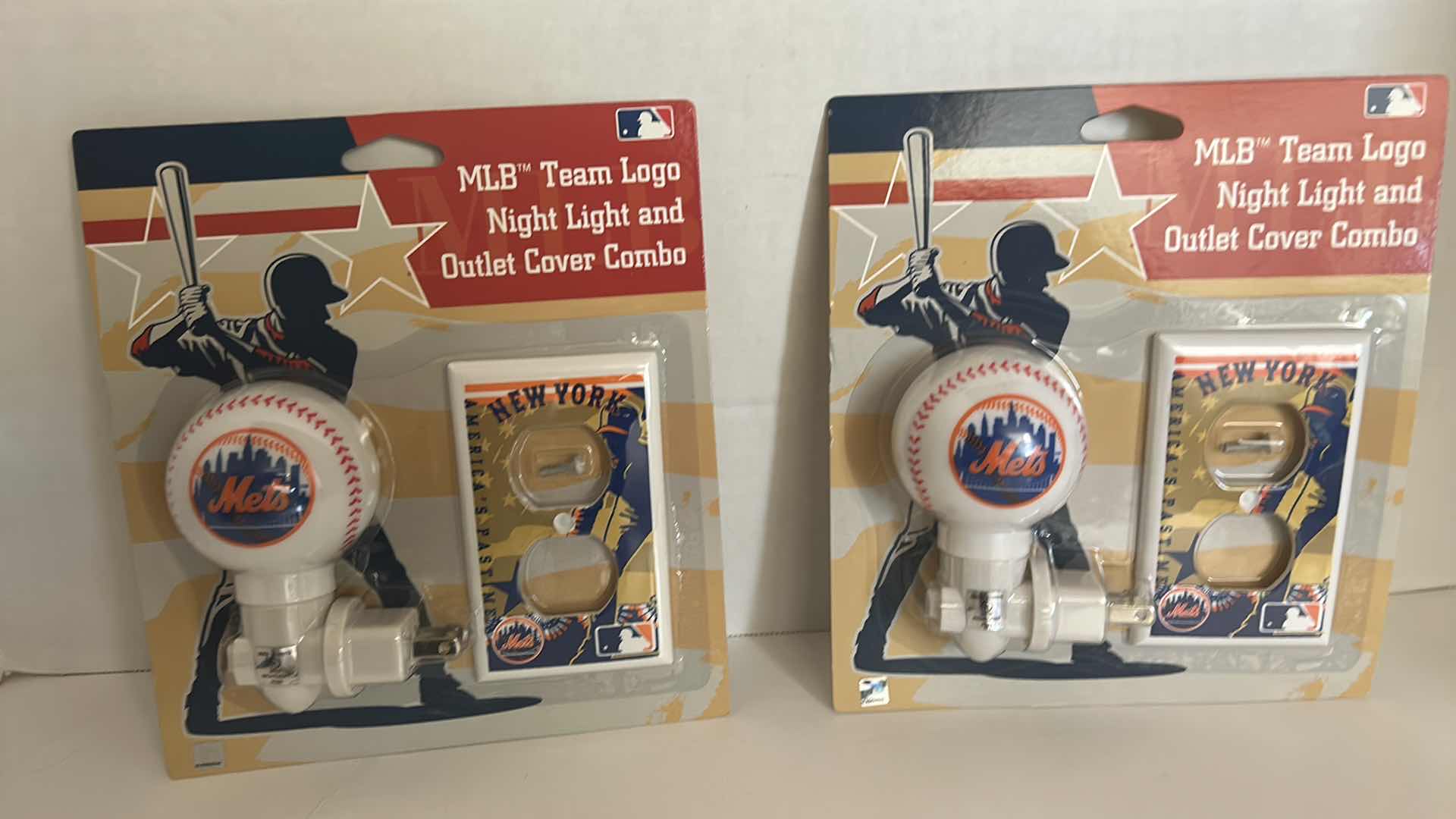 Photo 1 of MLB BASEBALL FAN GEAR - NEW YORK METS