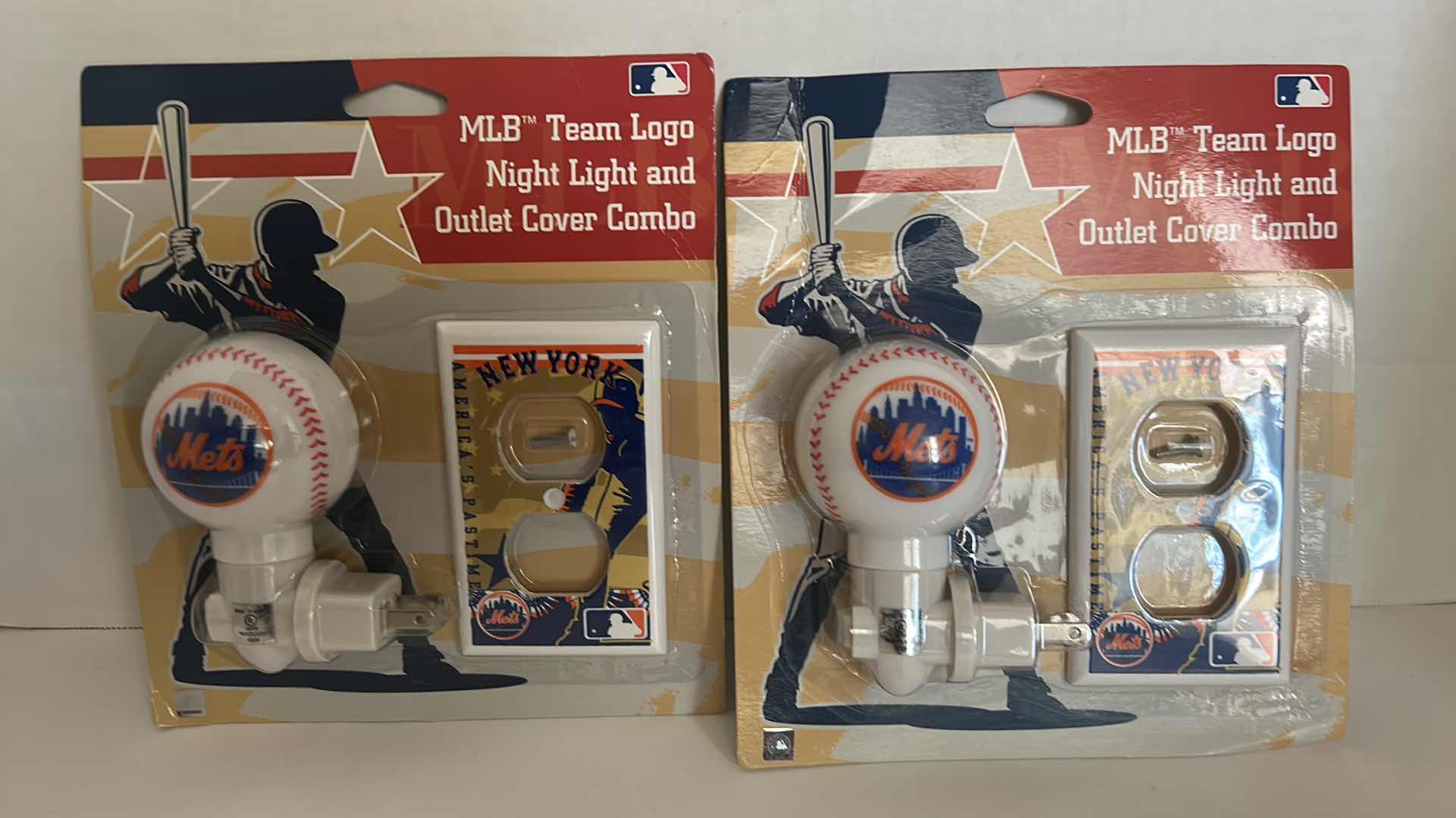 Photo 1 of MLB BASEBALL FAN GEAR - NEW YORK METS