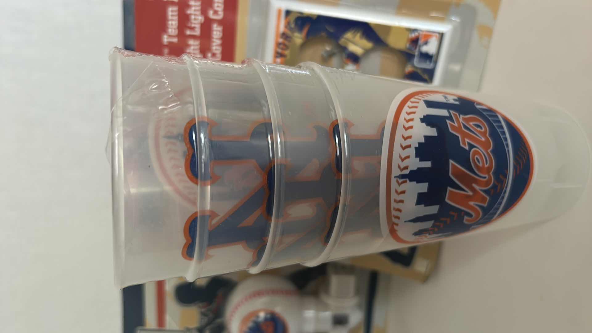 Photo 1 of MLB BASEBALL FAN GEAR - NEW YORK METS